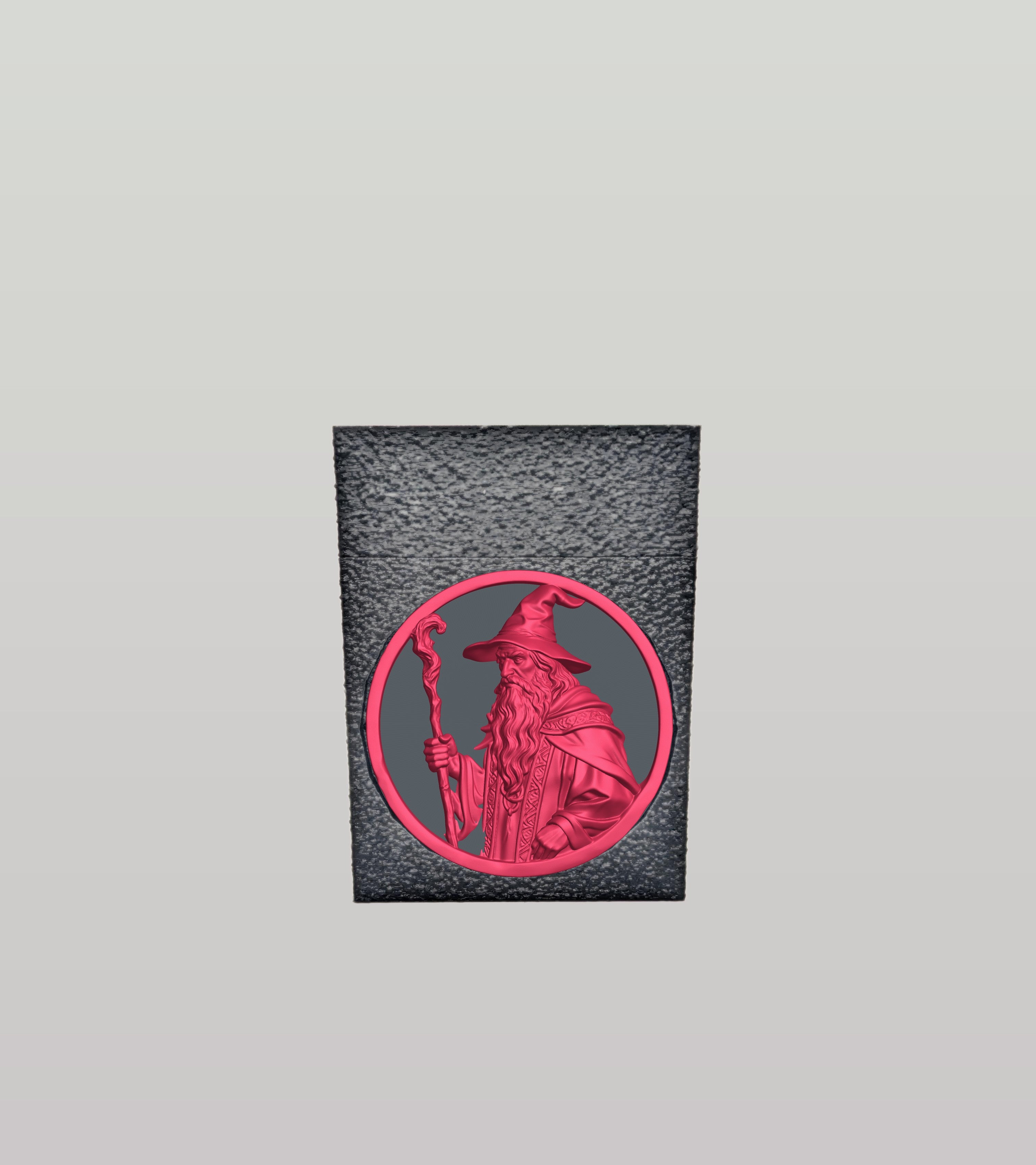 Wizard Card Box — Black