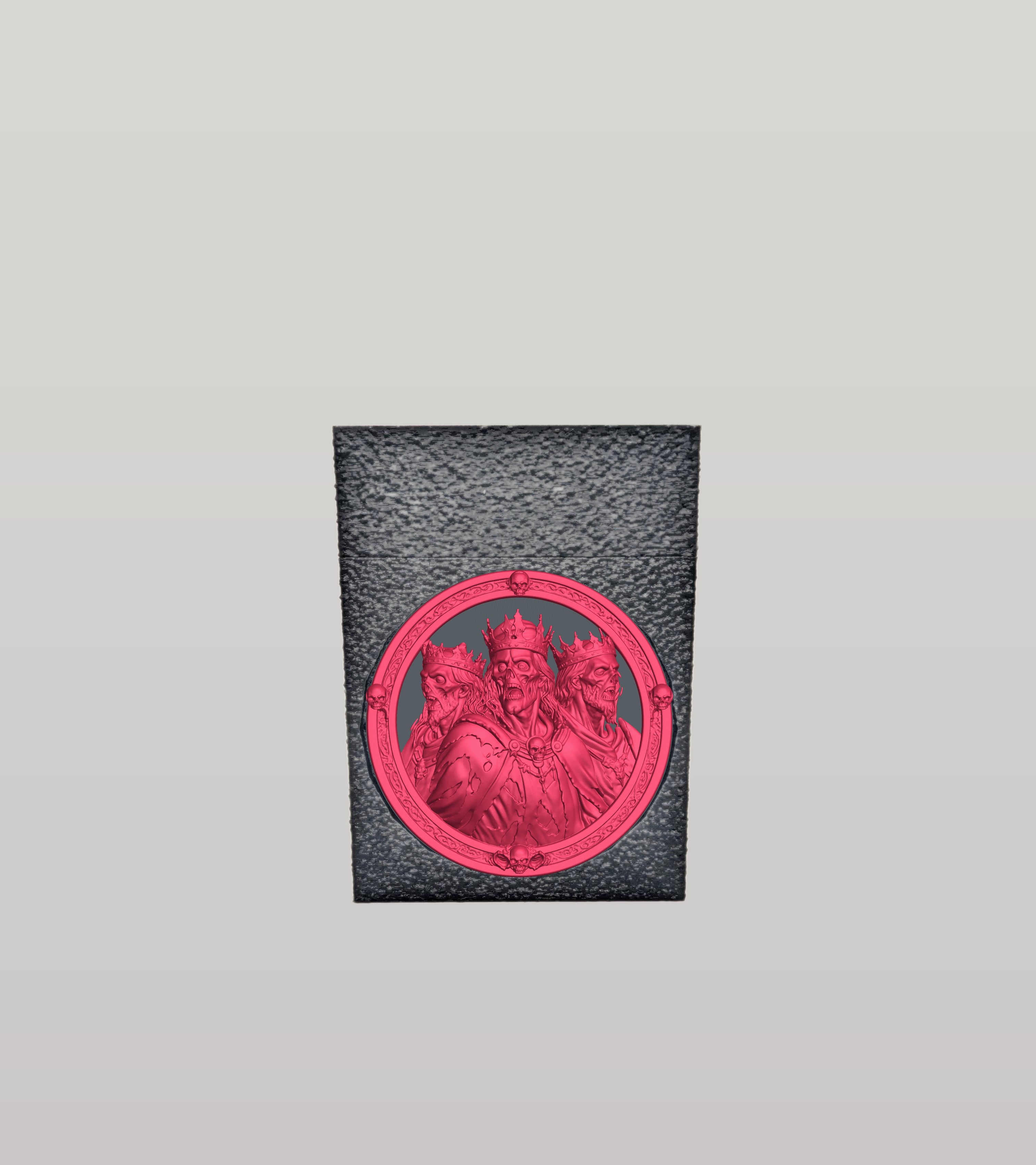 Zombie King Card Box — Black