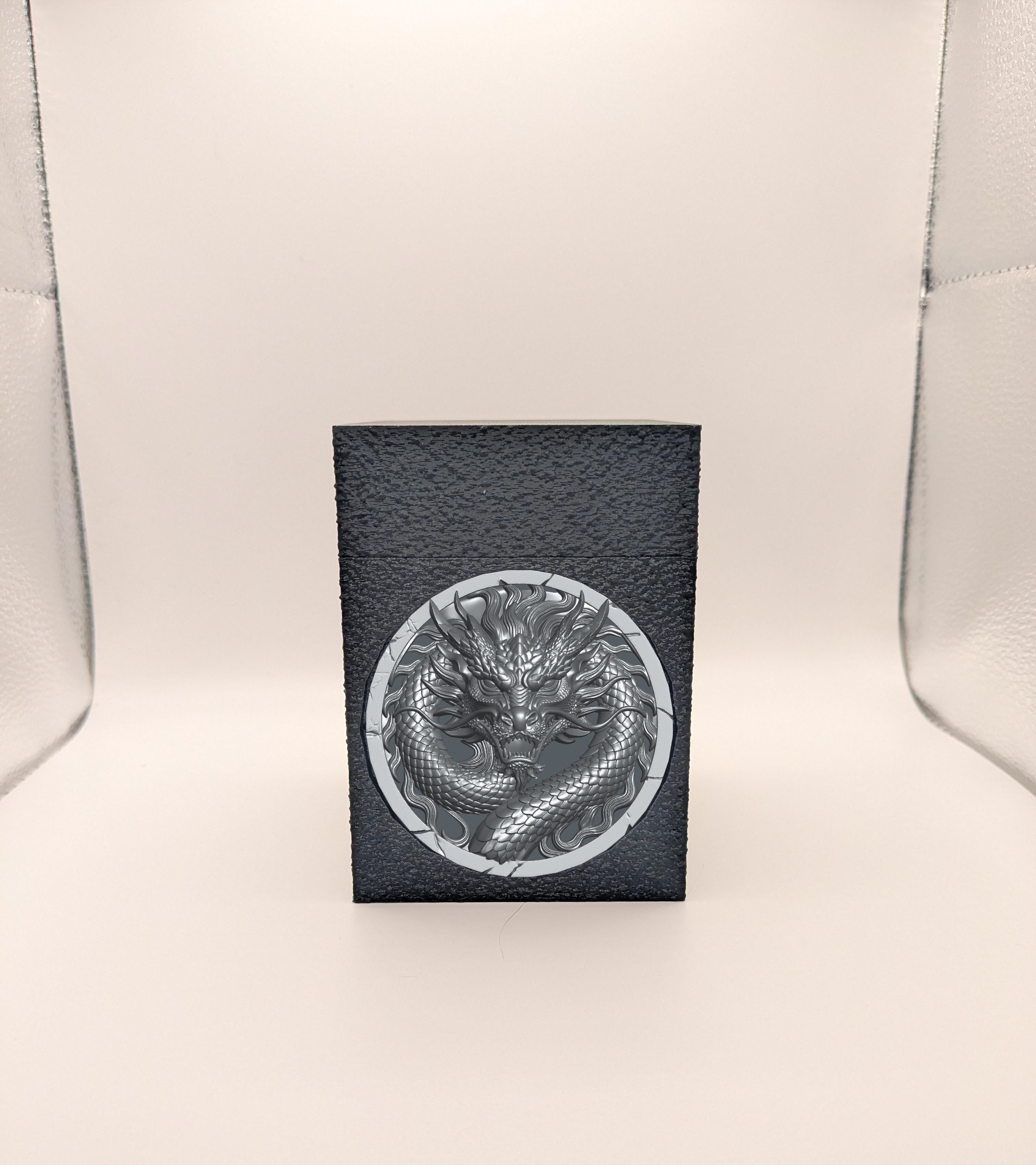 Dragon Card Box — Black