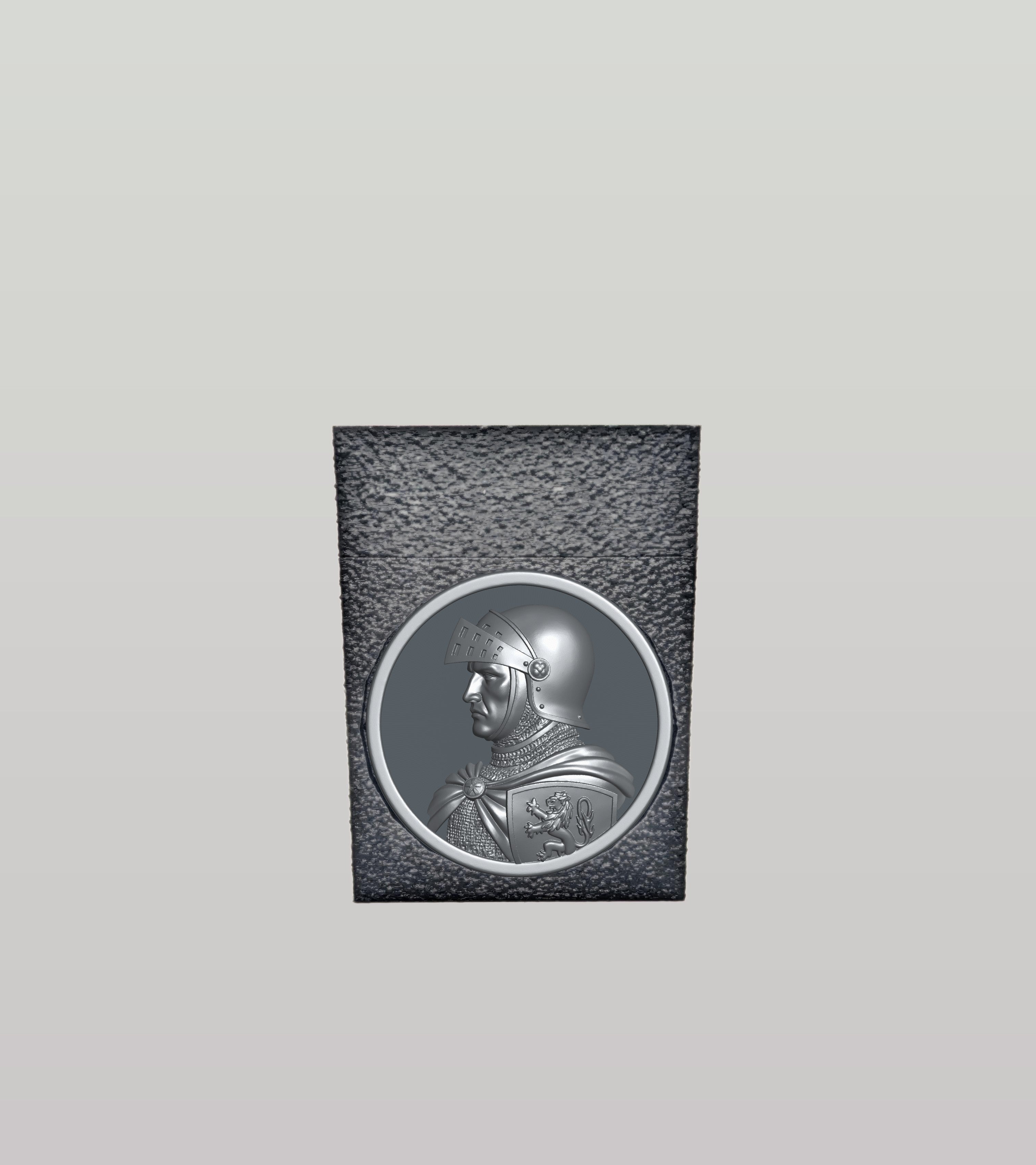 Knight Card Box — Black