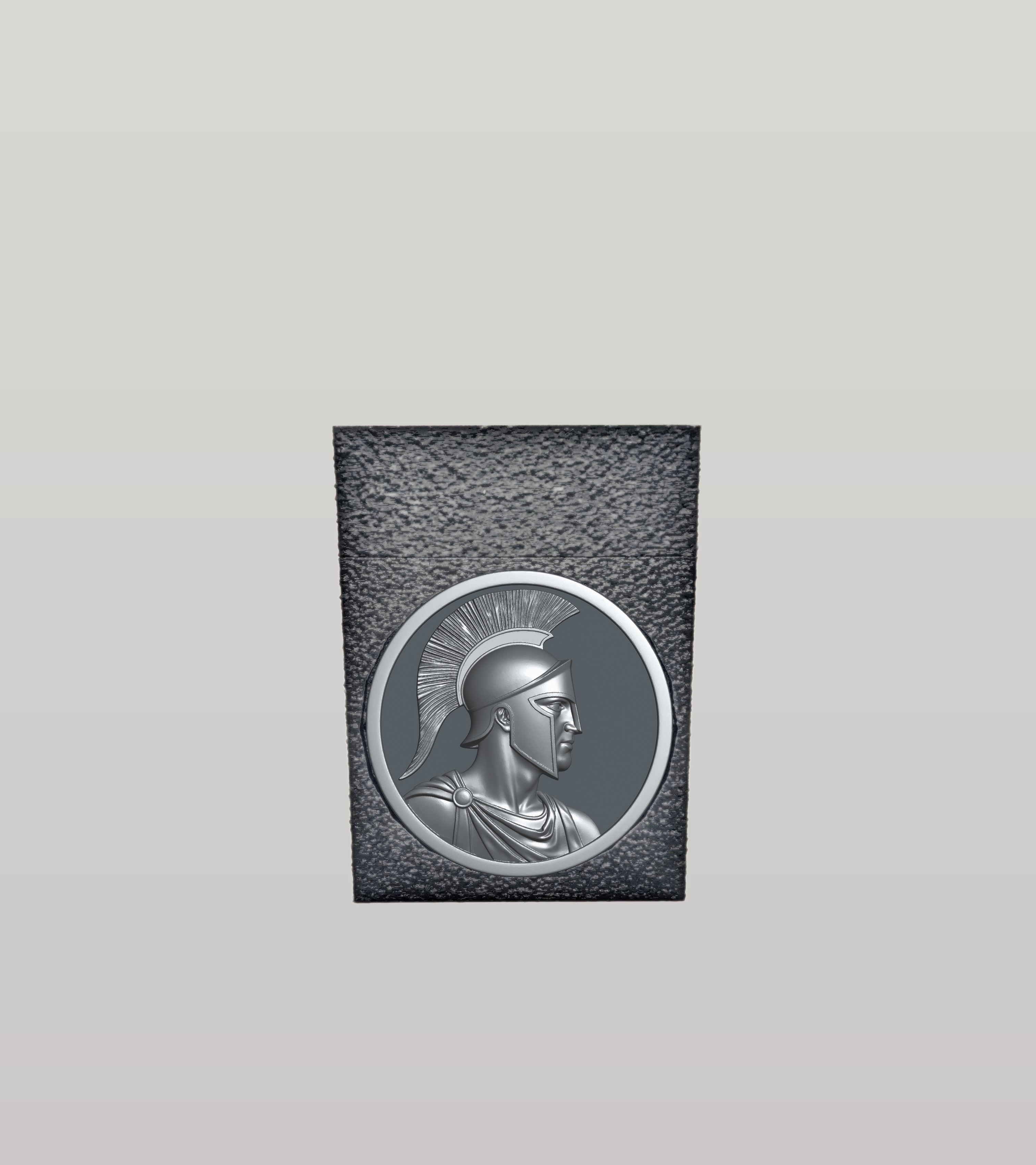 Spartan Card Box — Black