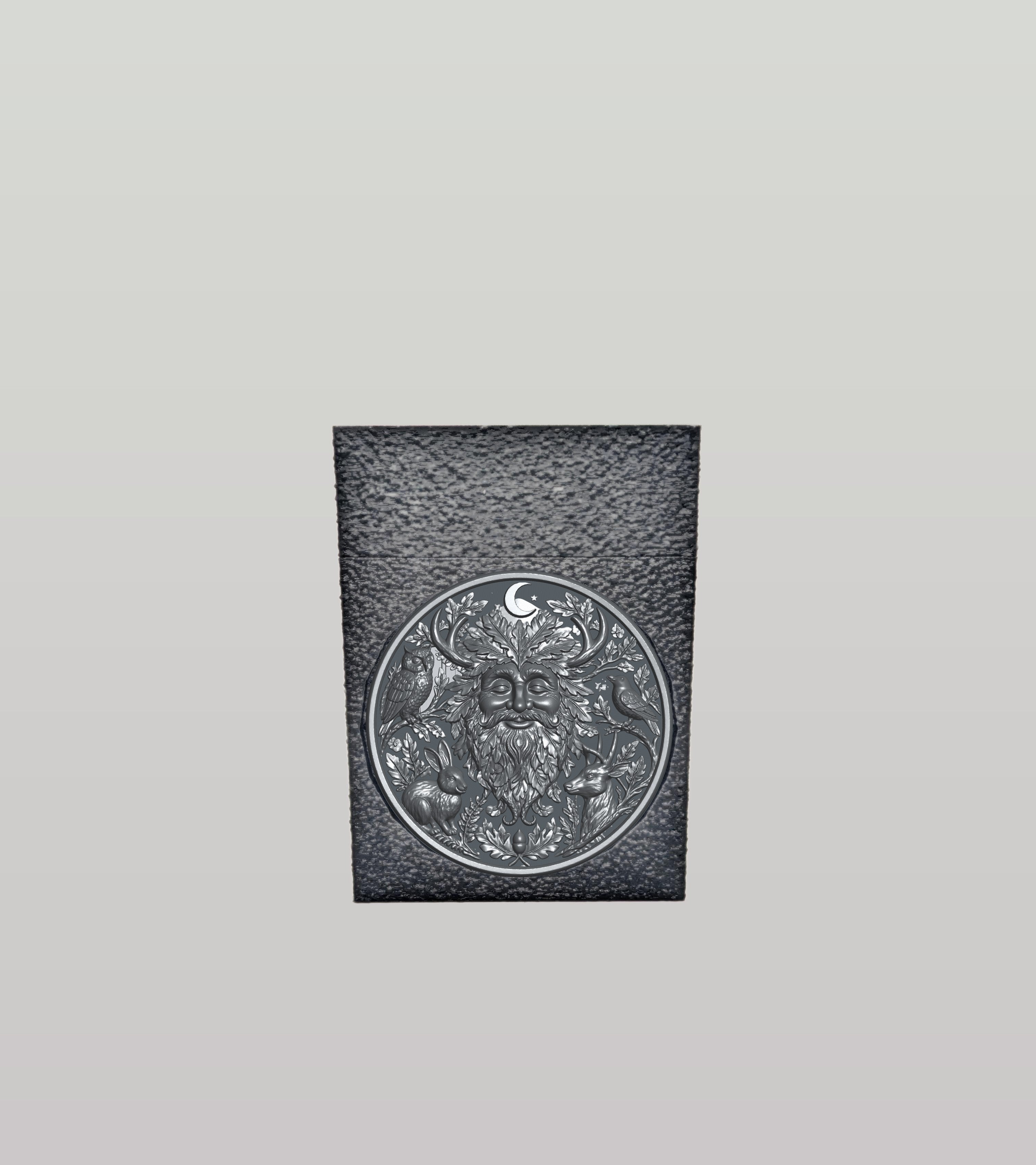 Tree Spirit Card Box — Black