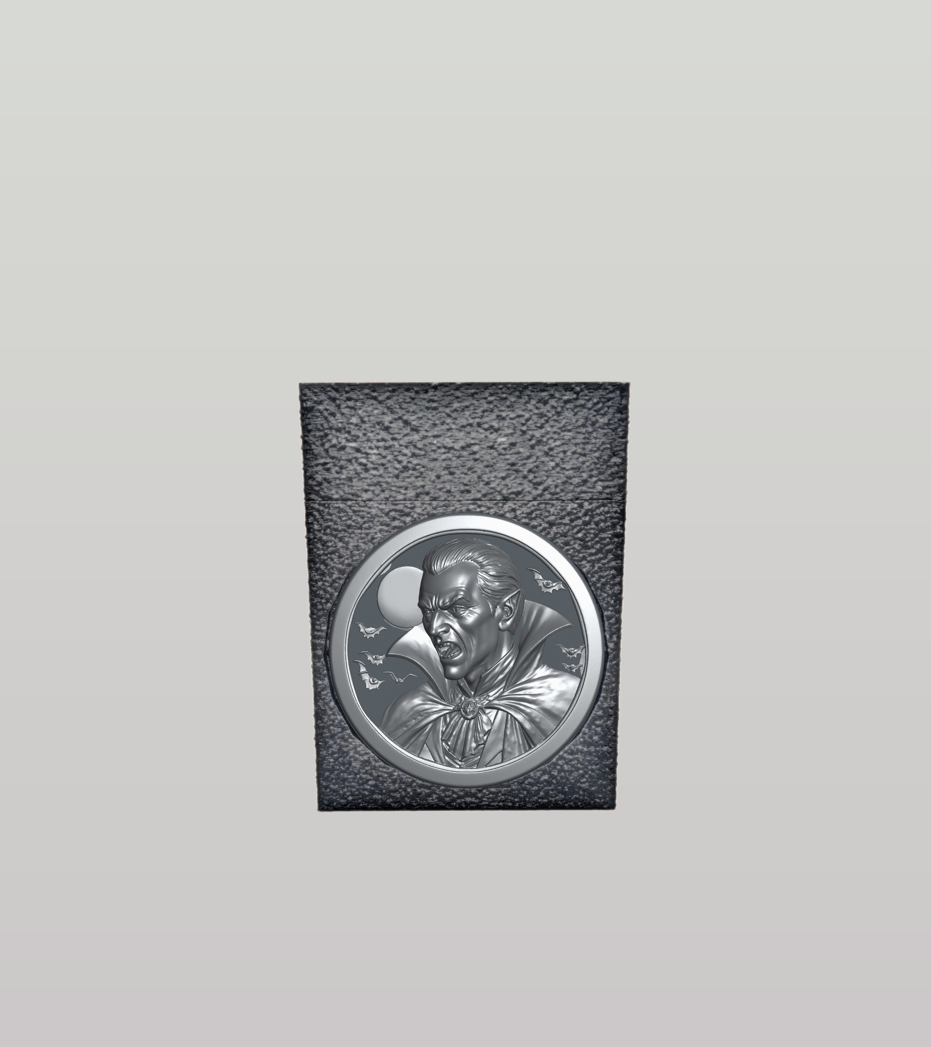 Vampire Card Box — Black