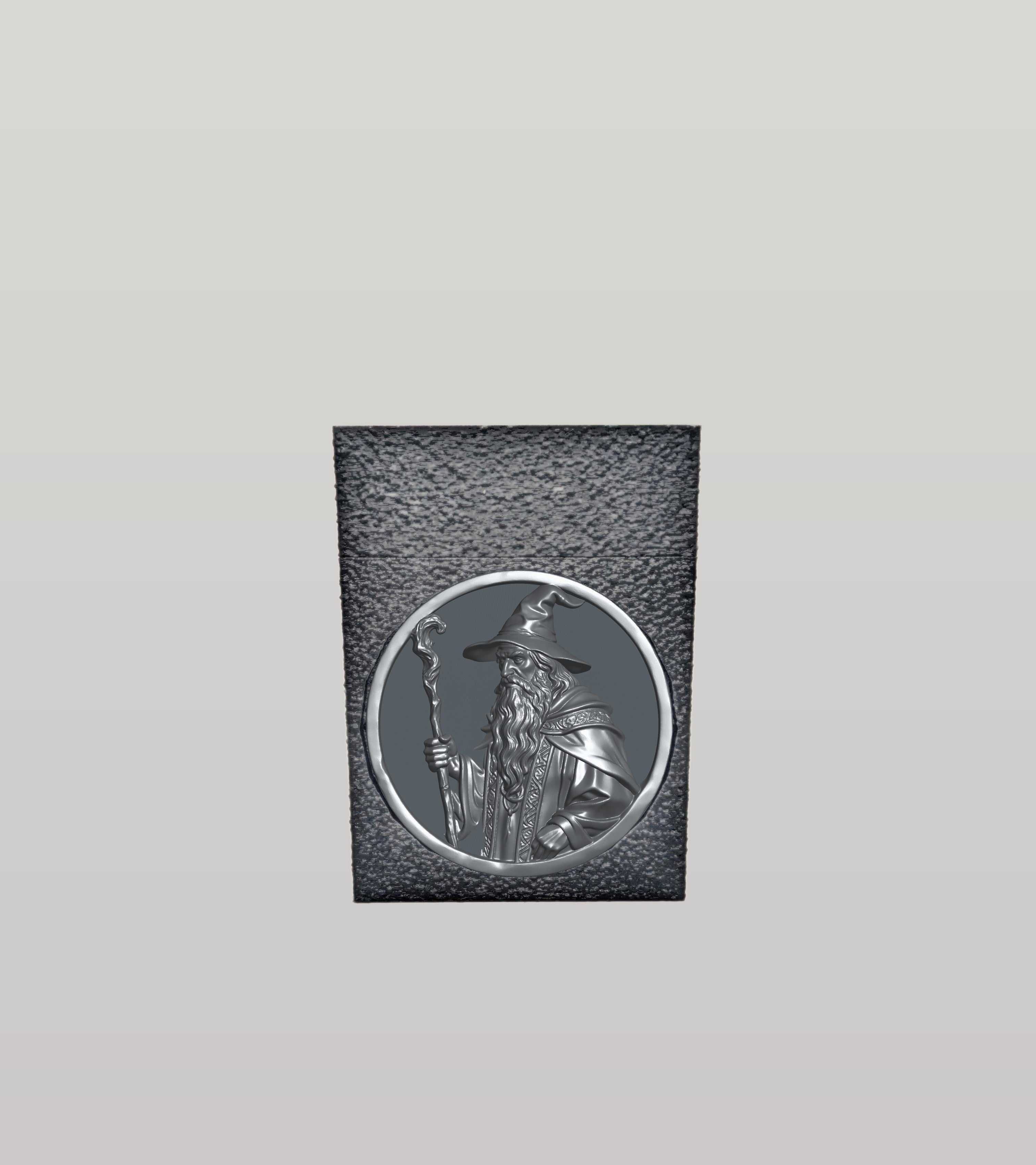 Wizard Card Box — Black