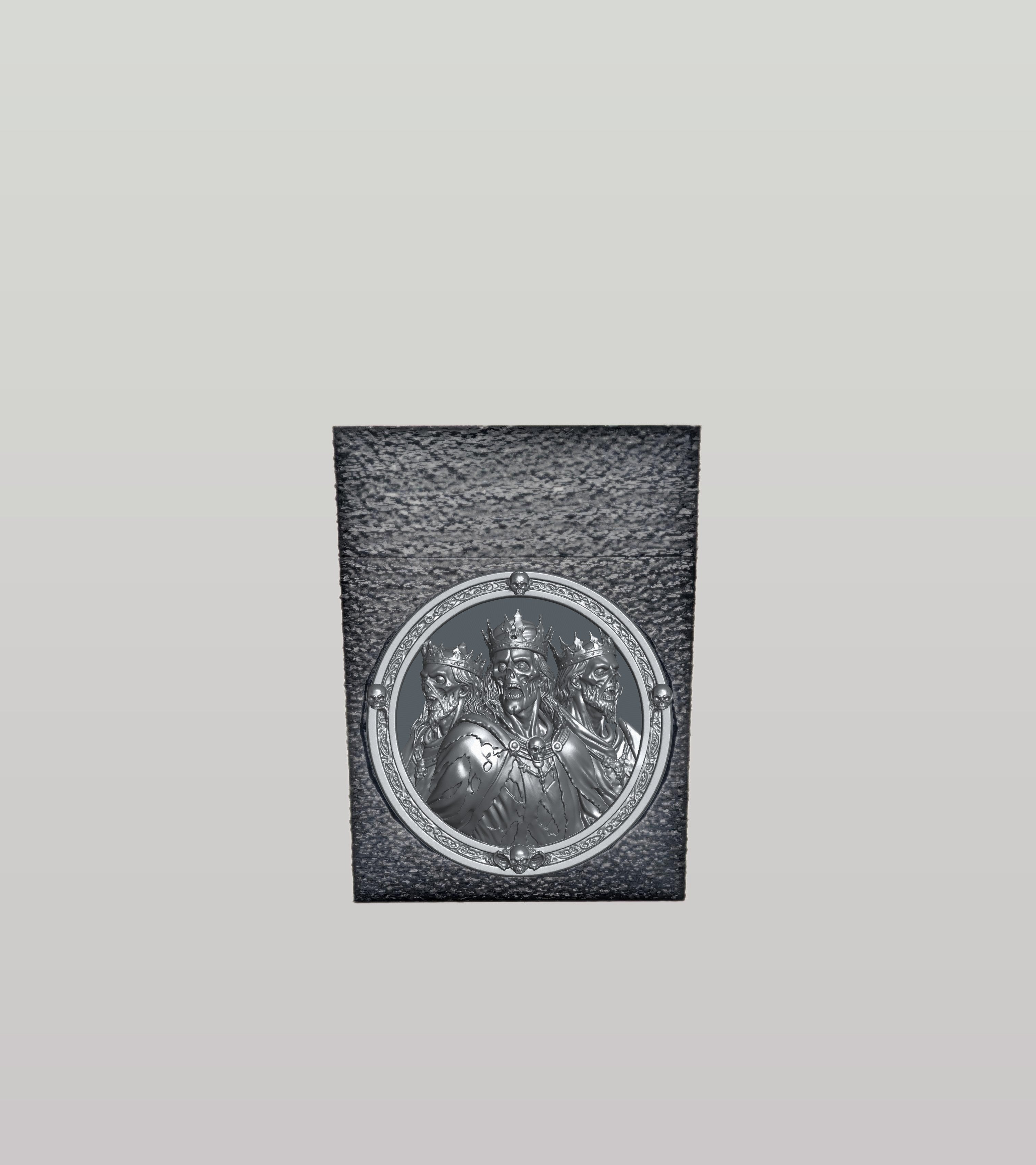 Zombie King Card Box — Black