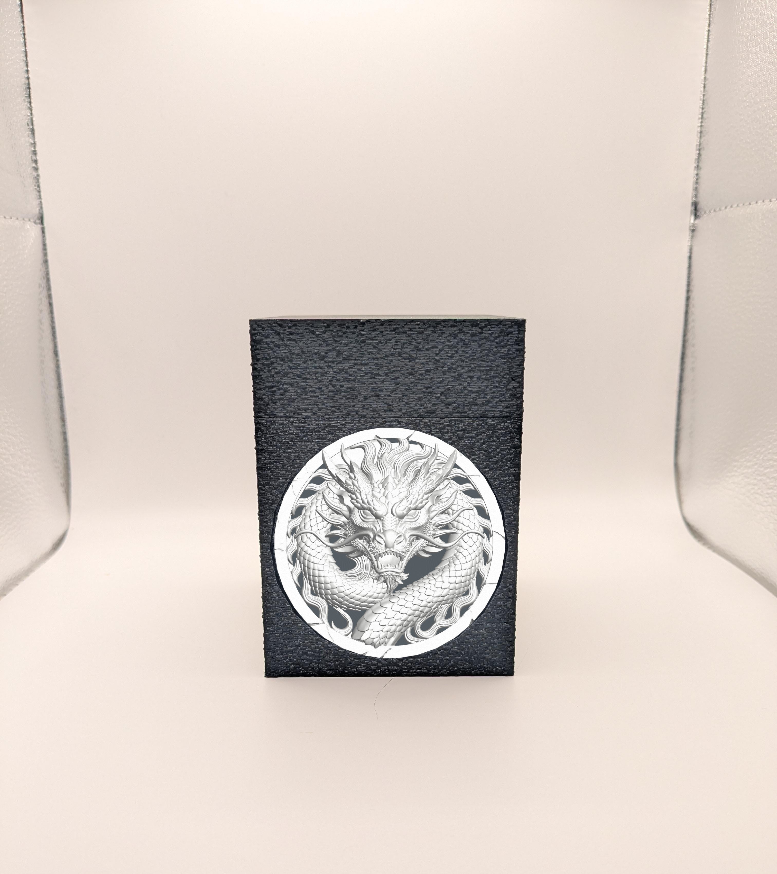 Dragon Card Box — Black