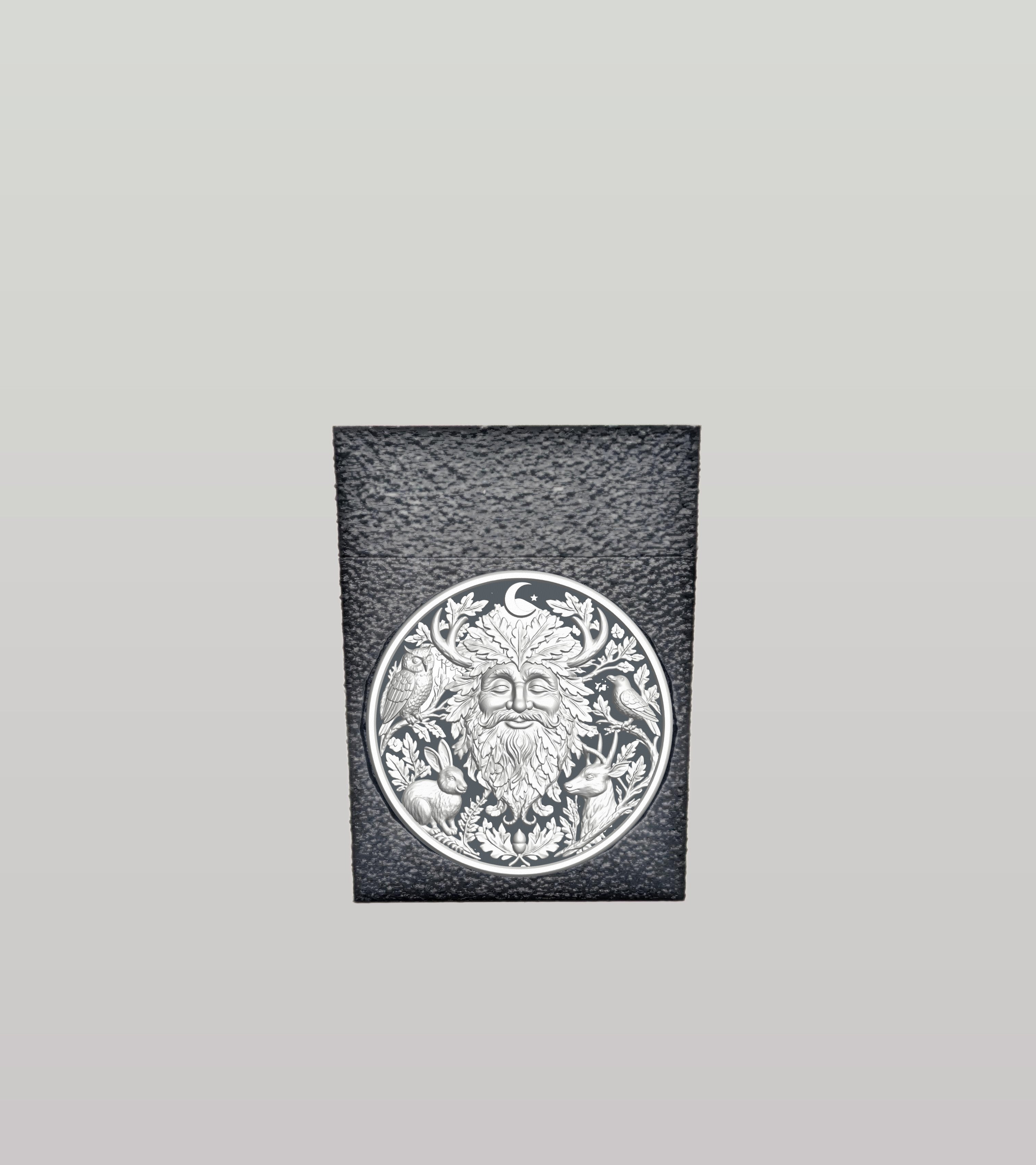 Tree Spirit Card Box — Black