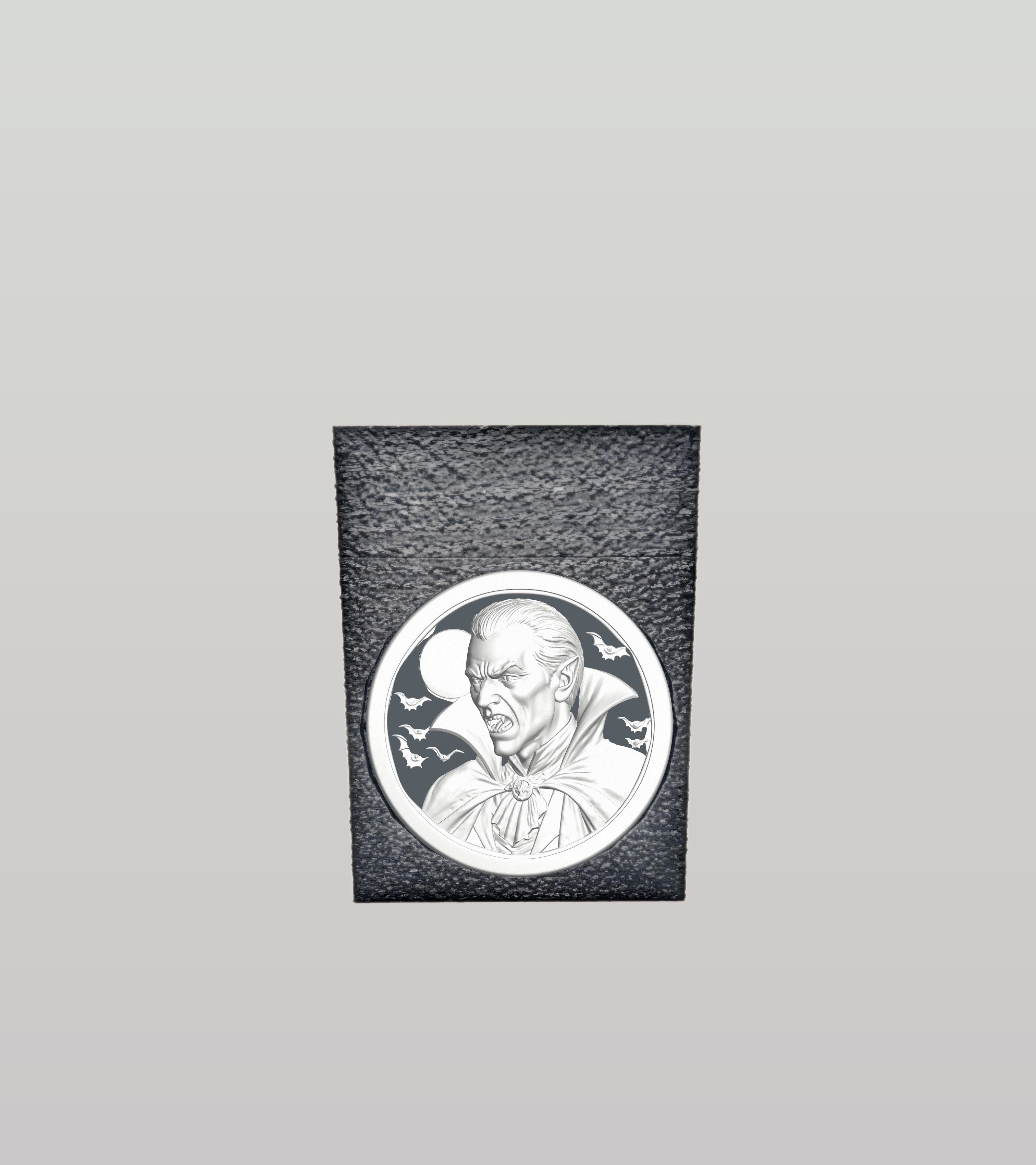 Vampire Card Box — Black