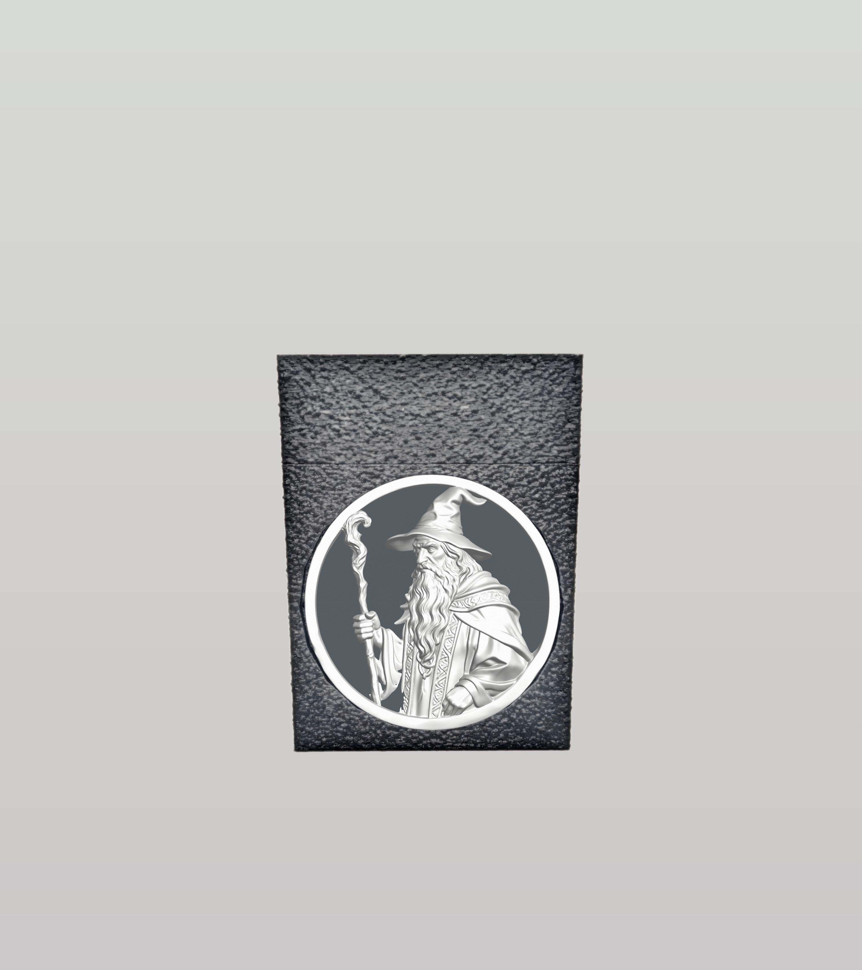 Wizard Card Box — Black
