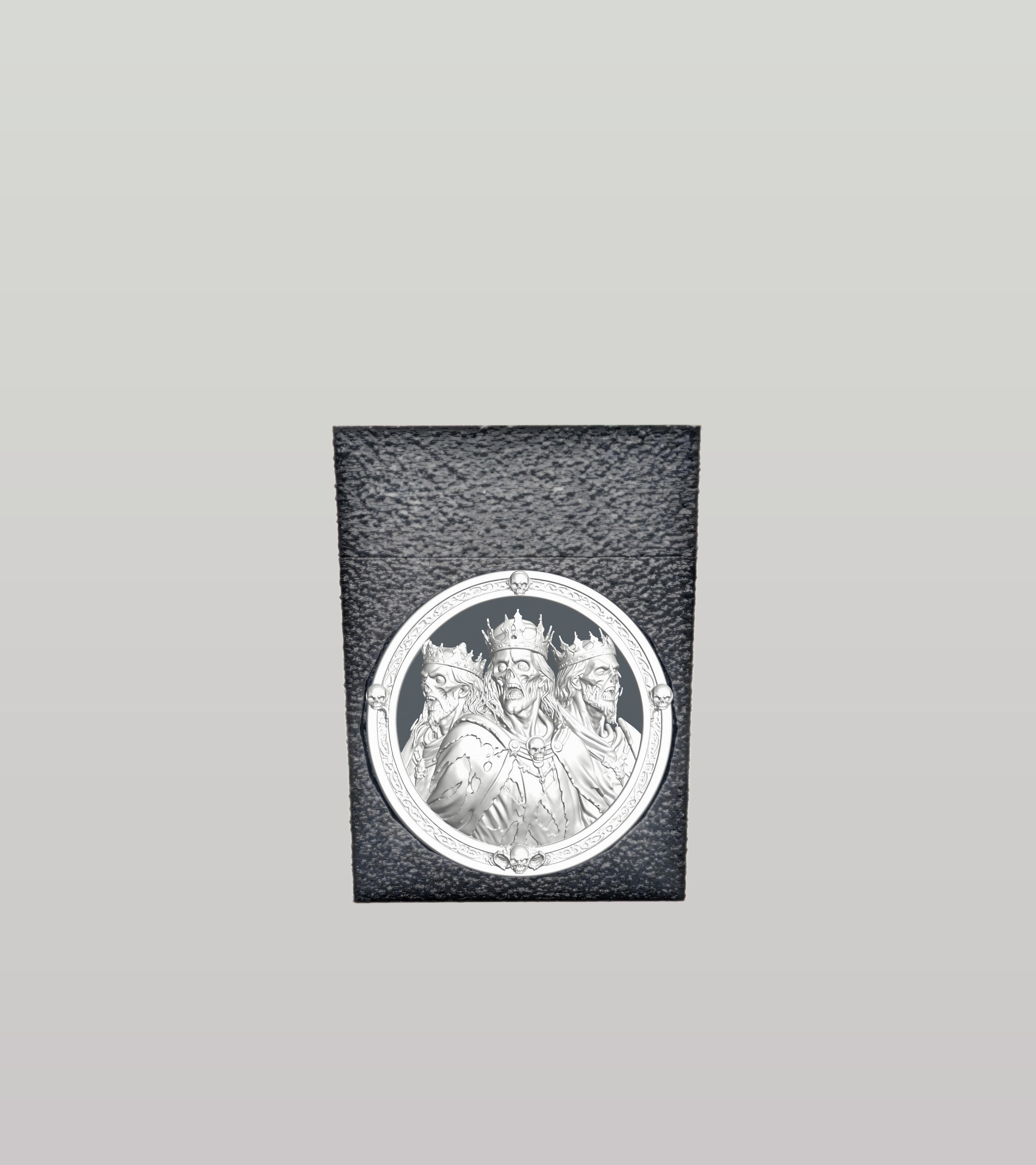 Zombie King Card Box — Black