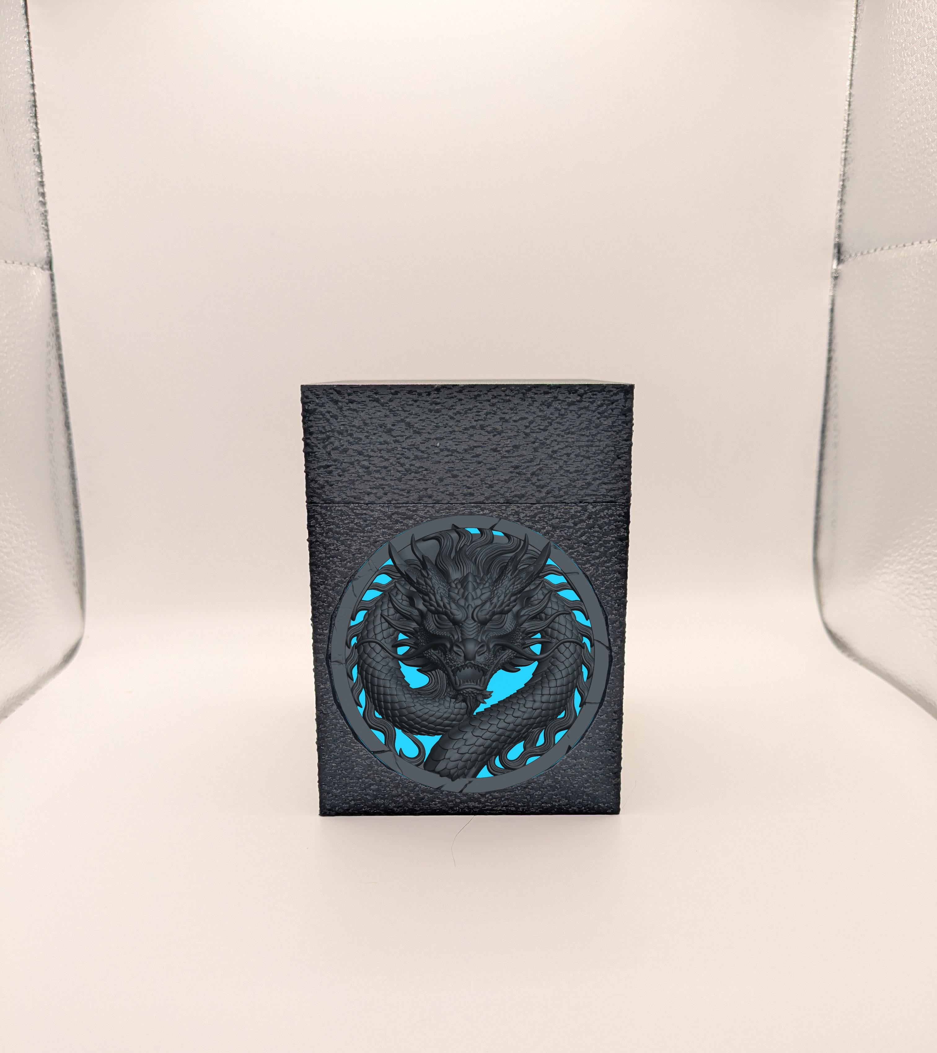 Dragon Card Box — Black