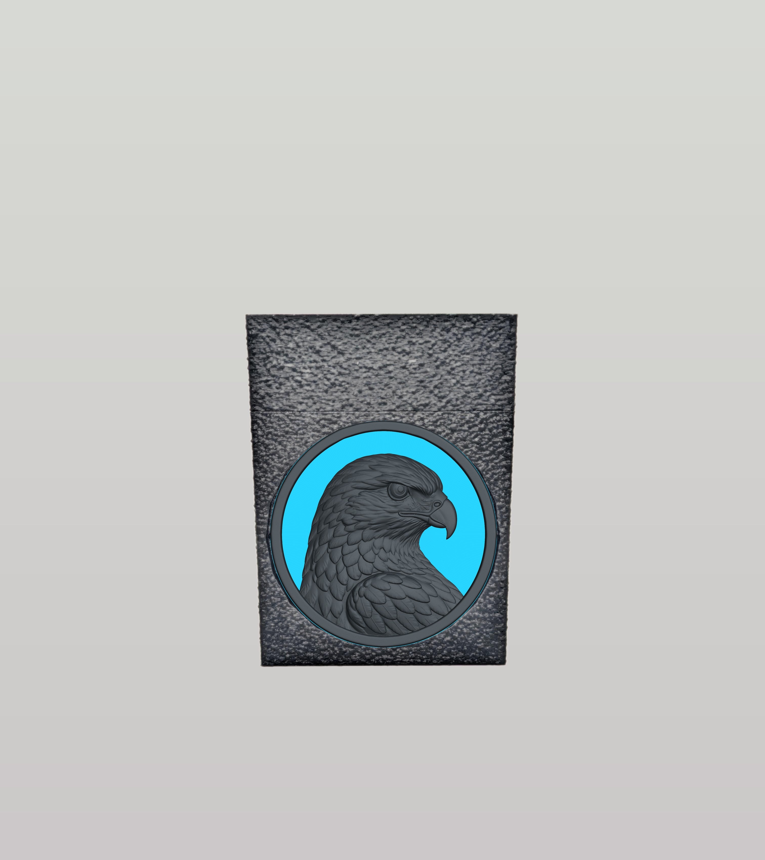 Eagle Card Box — Black