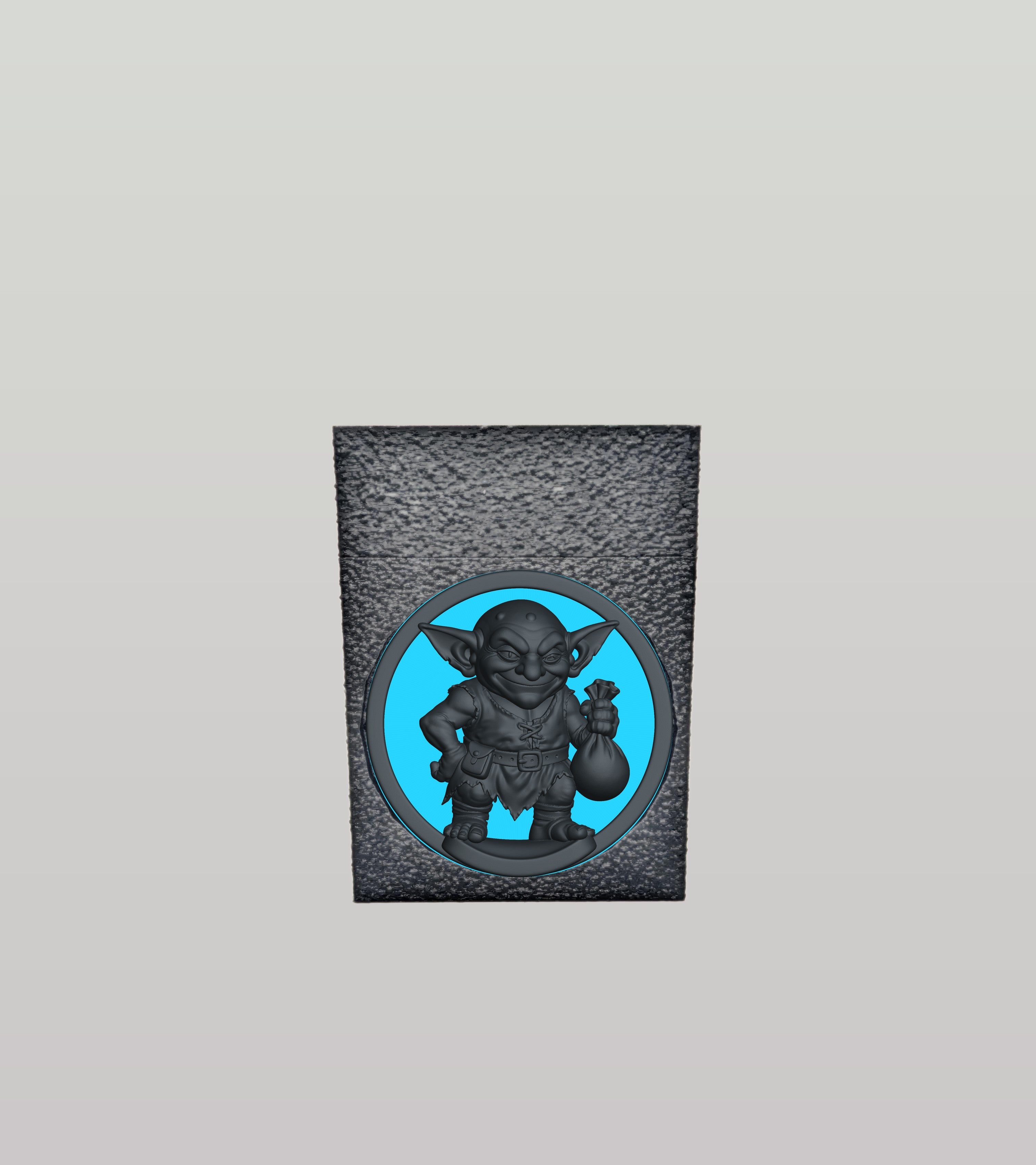 Greedy Goblin Card Box — Black