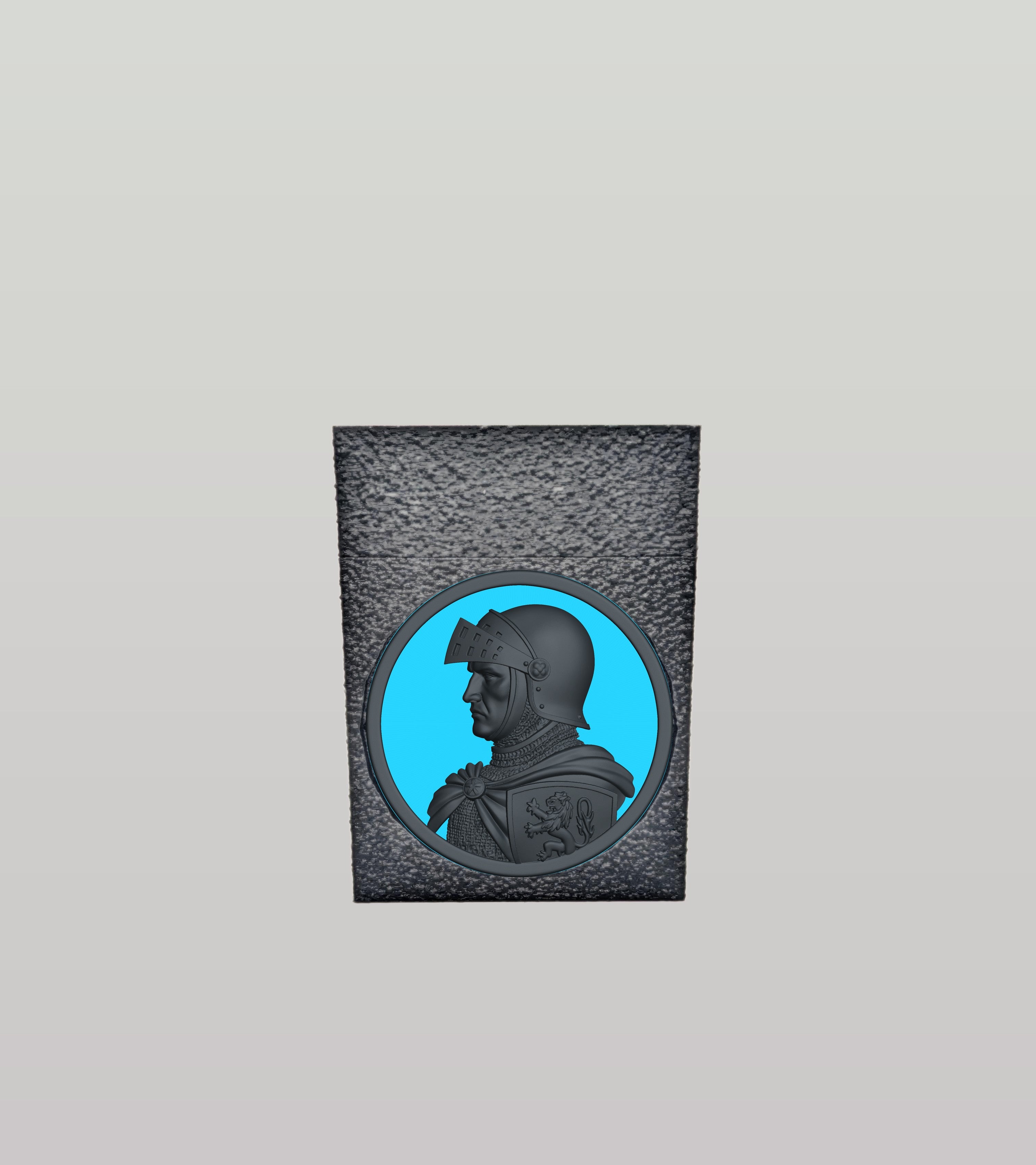 Knight Card Box — Black