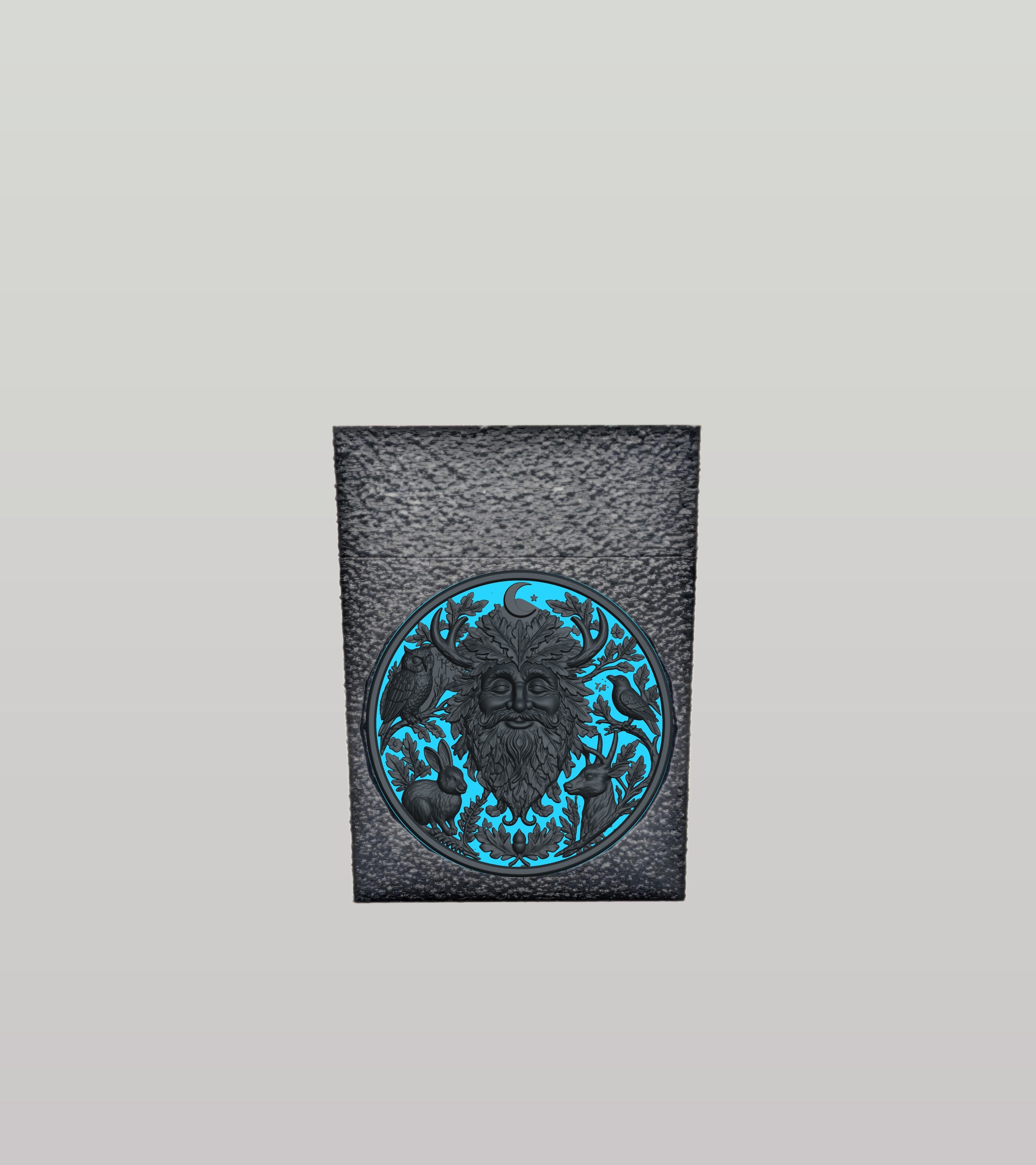 Tree Spirit Card Box — Black