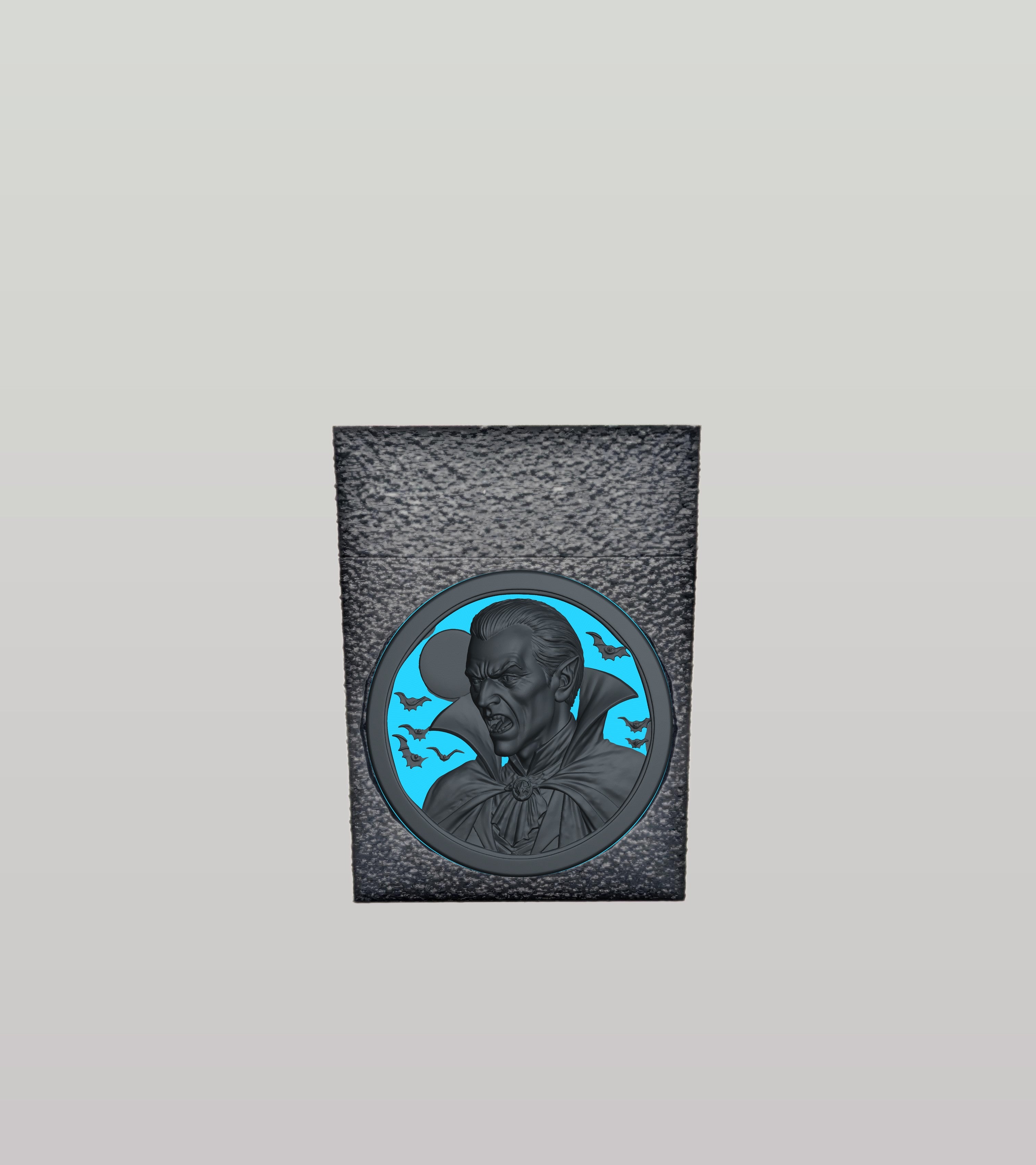 Vampire Card Box — Black