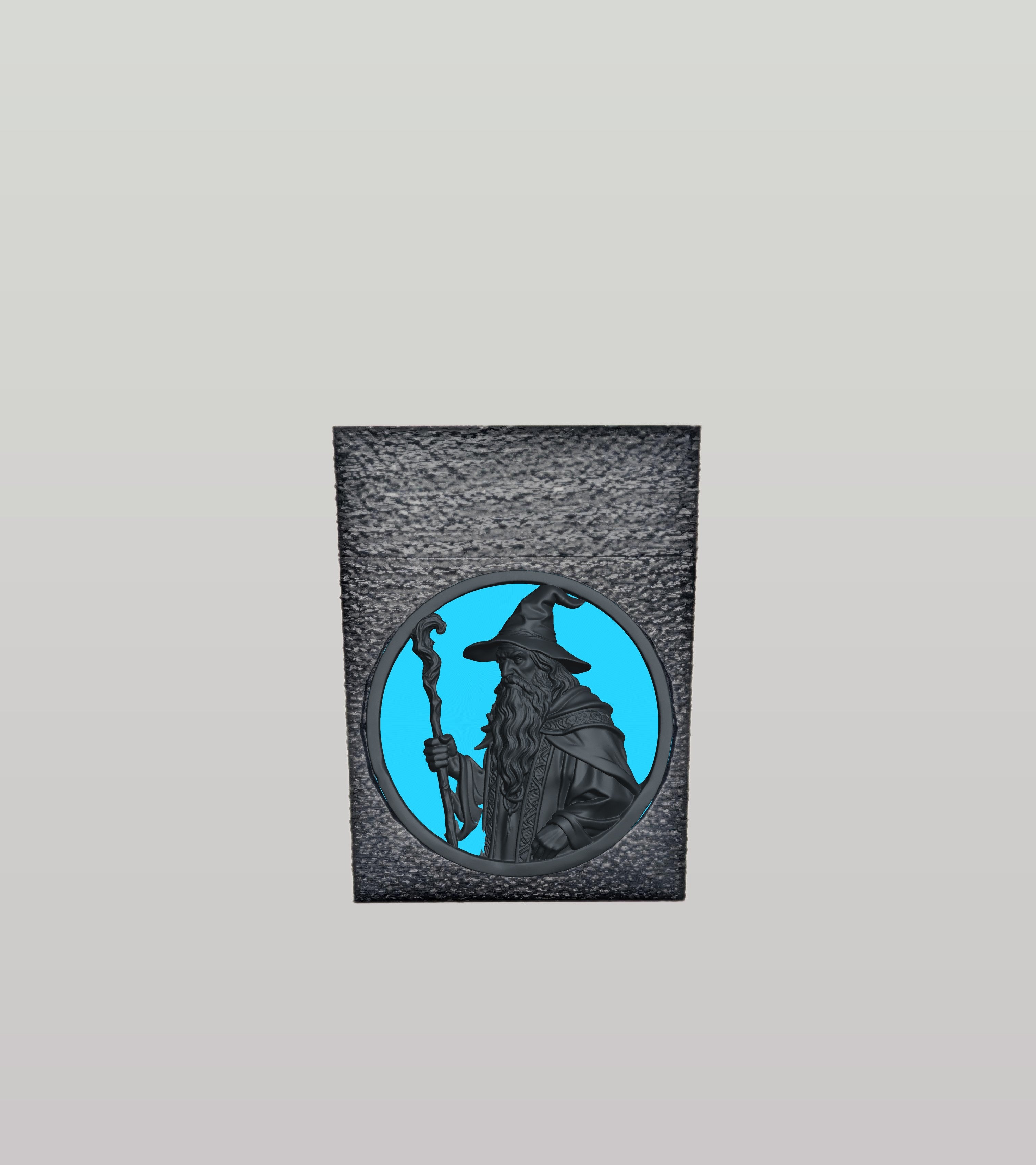 Wizard Card Box — Black