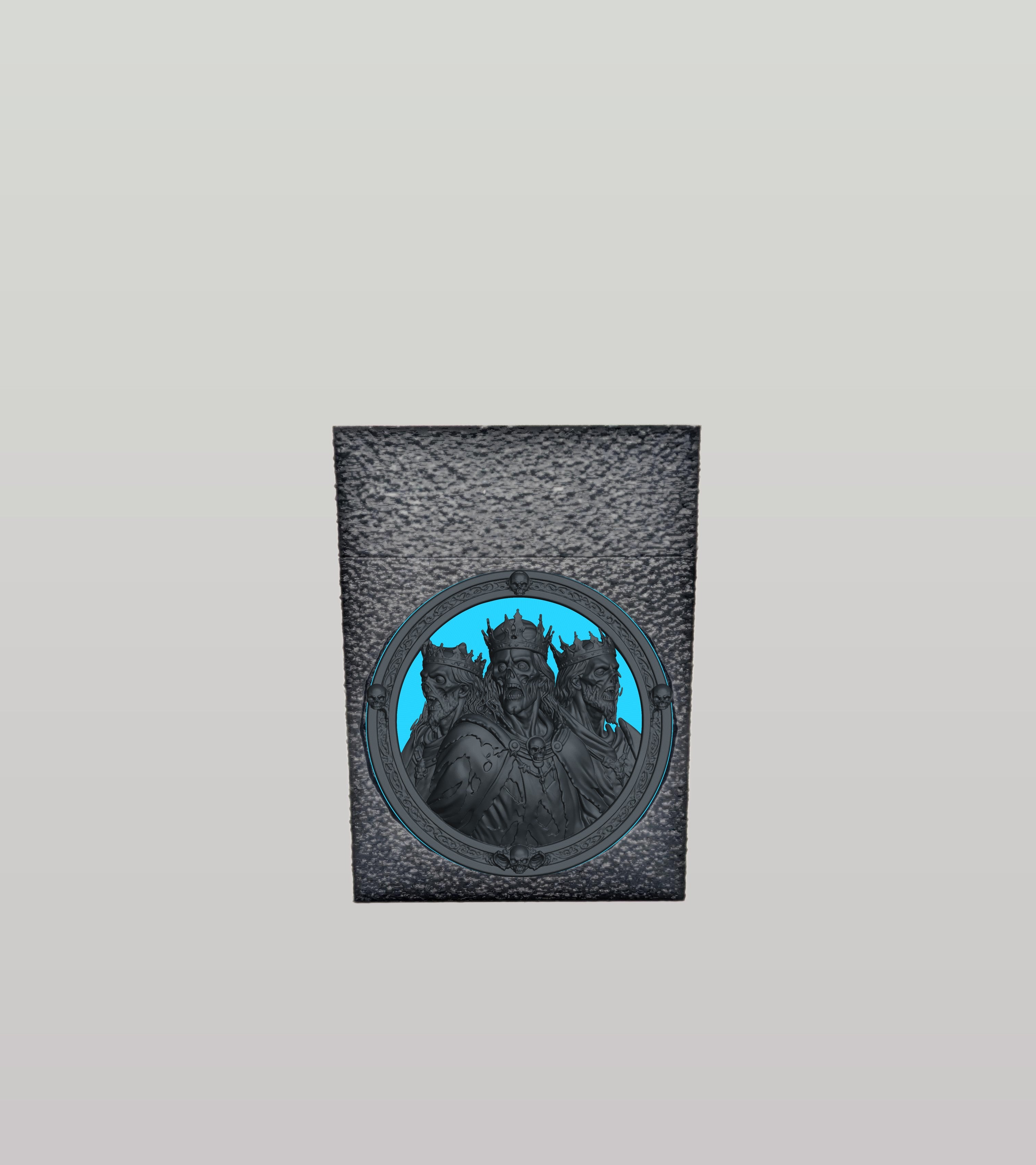Zombie King Card Box — Black