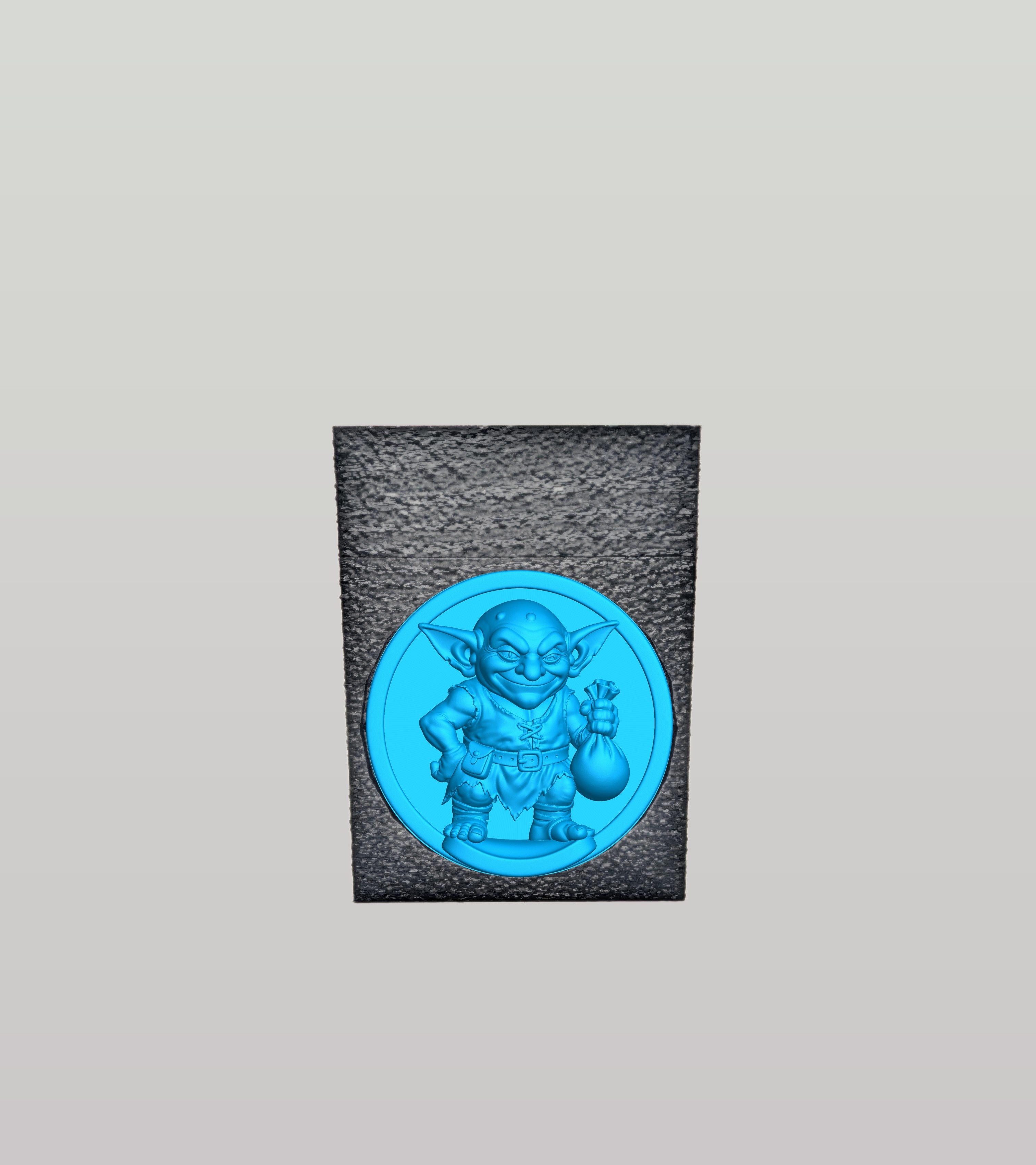 Greedy Goblin Card Box — Black
