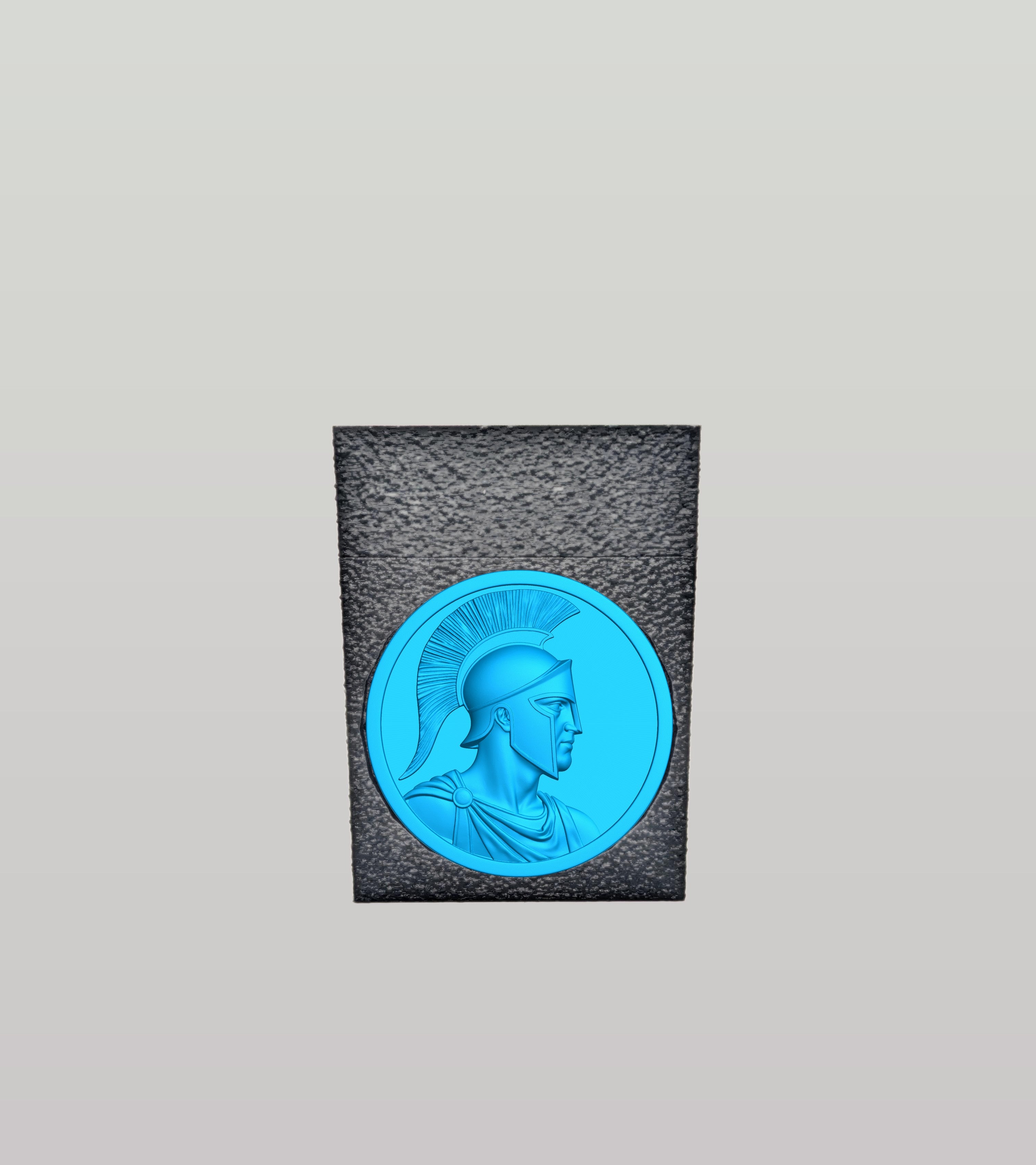 Spartan Card Box — Black