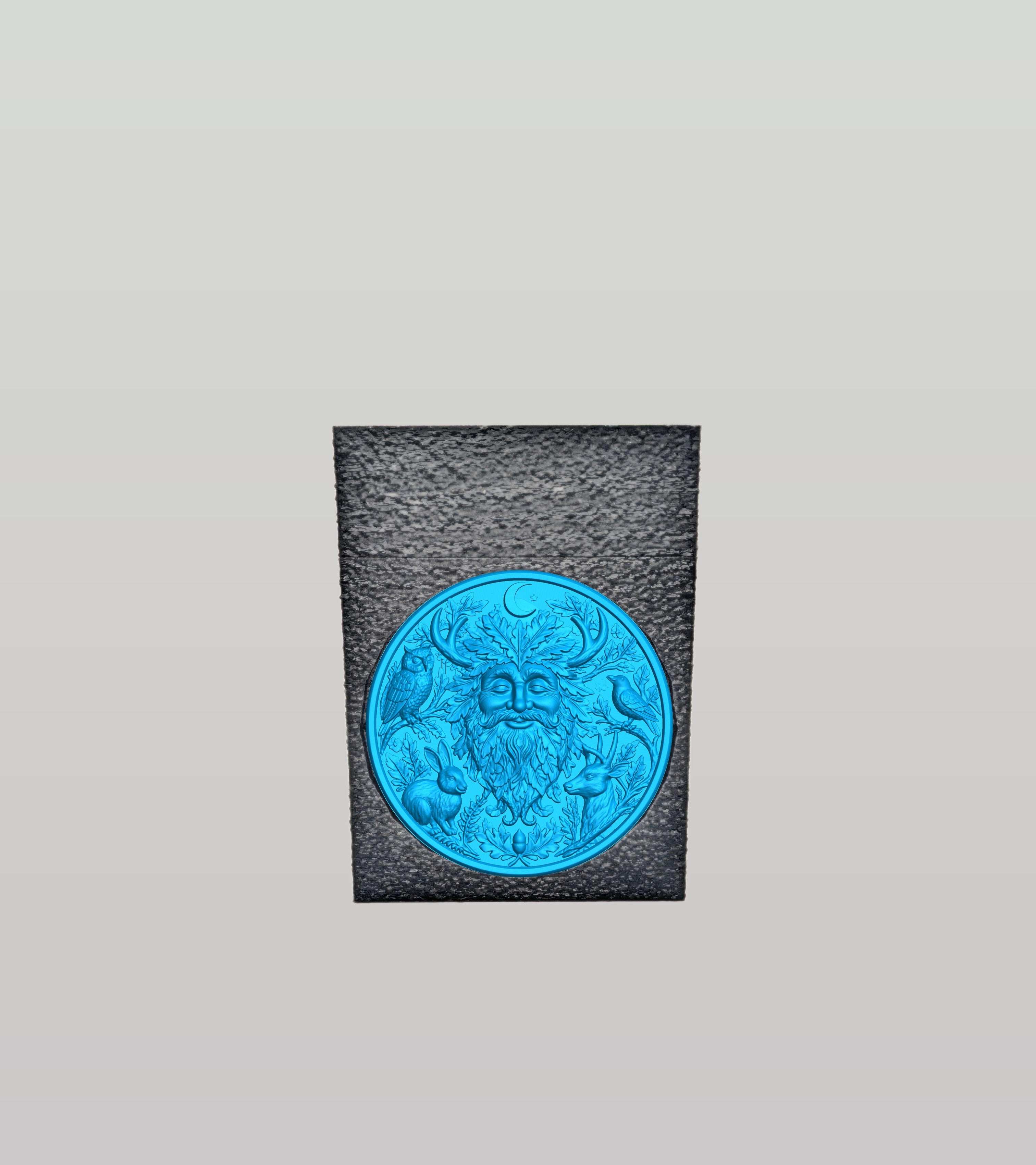Tree Spirit Card Box — Black