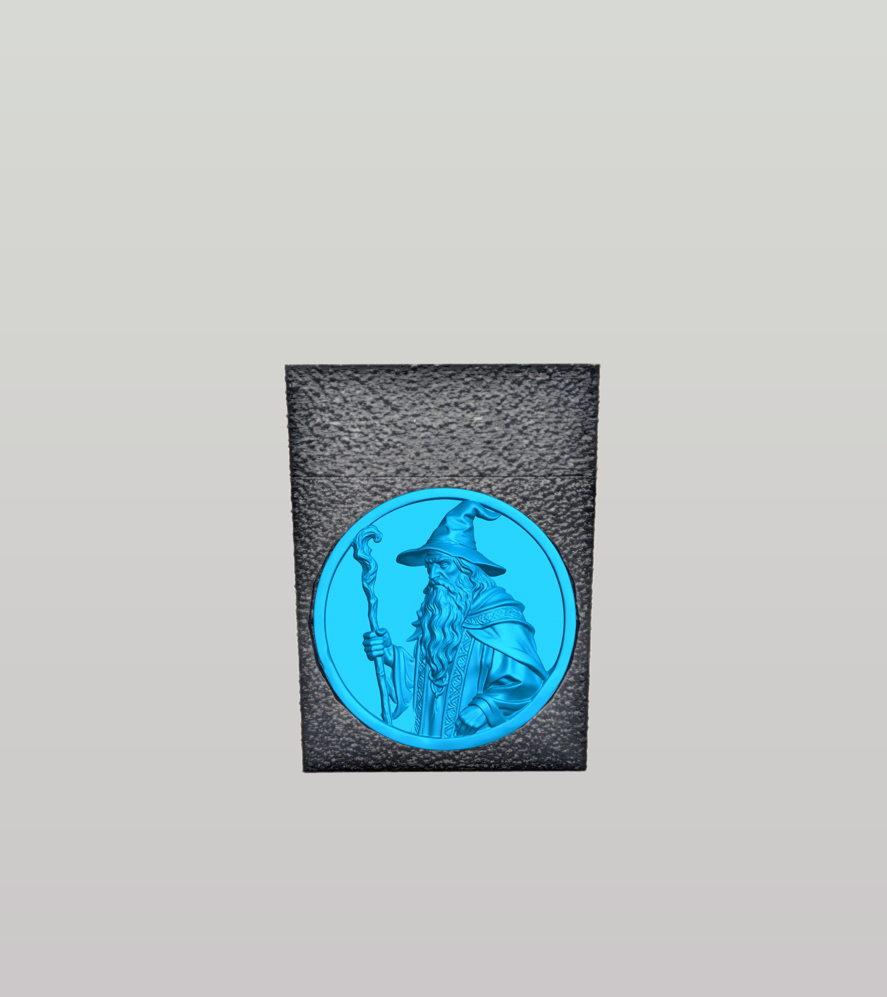 Wizard Card Box — Black