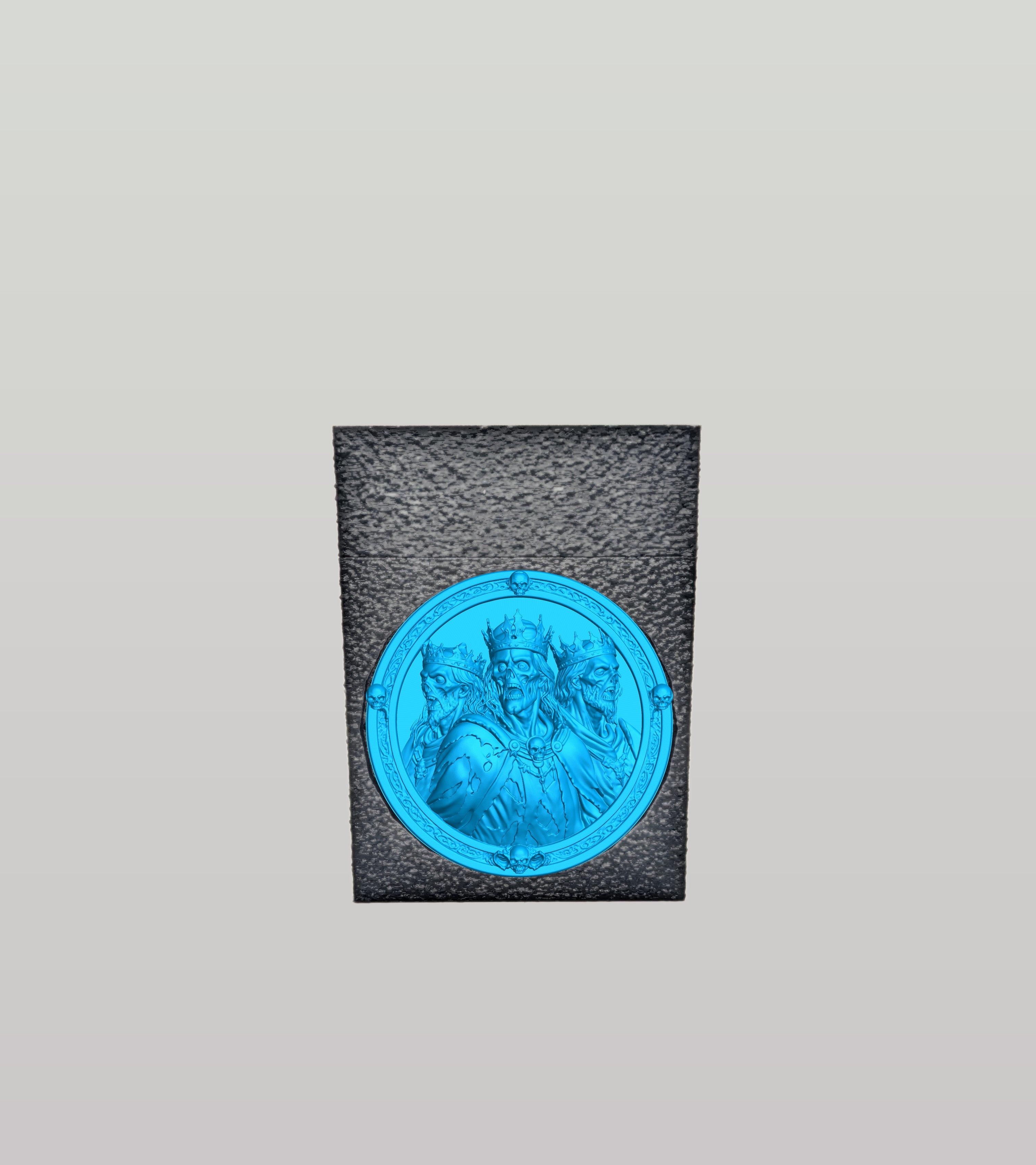 Zombie King Card Box — Black