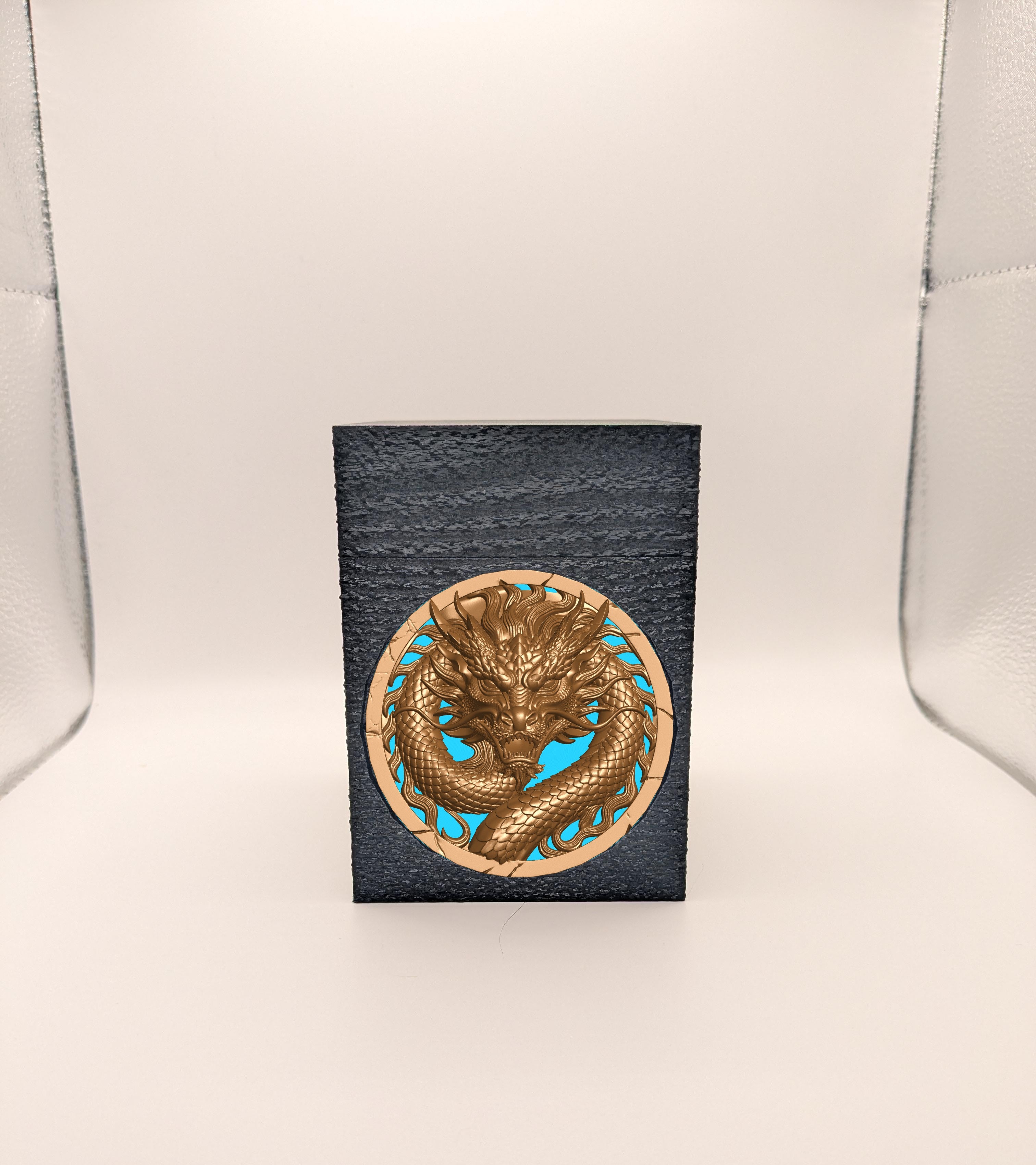 Dragon Card Box — Black