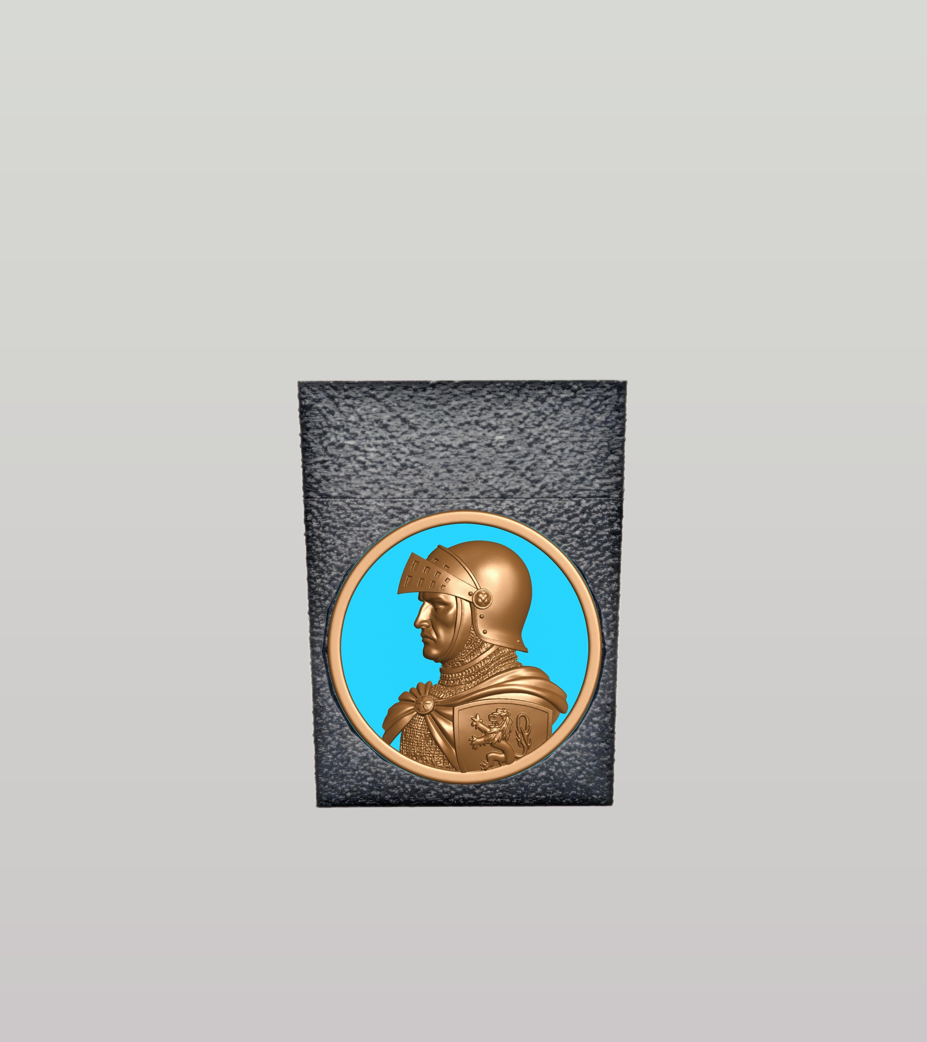 Knight Card Box — Black