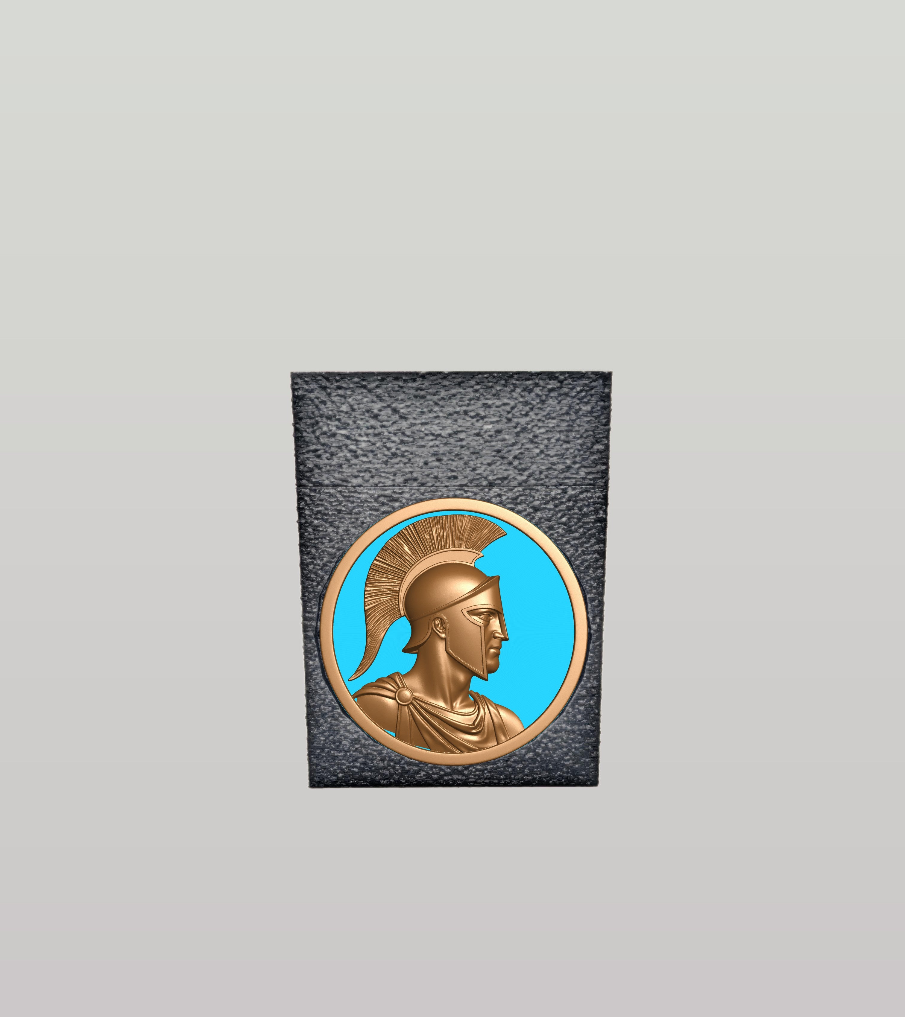 Spartan Card Box — Black