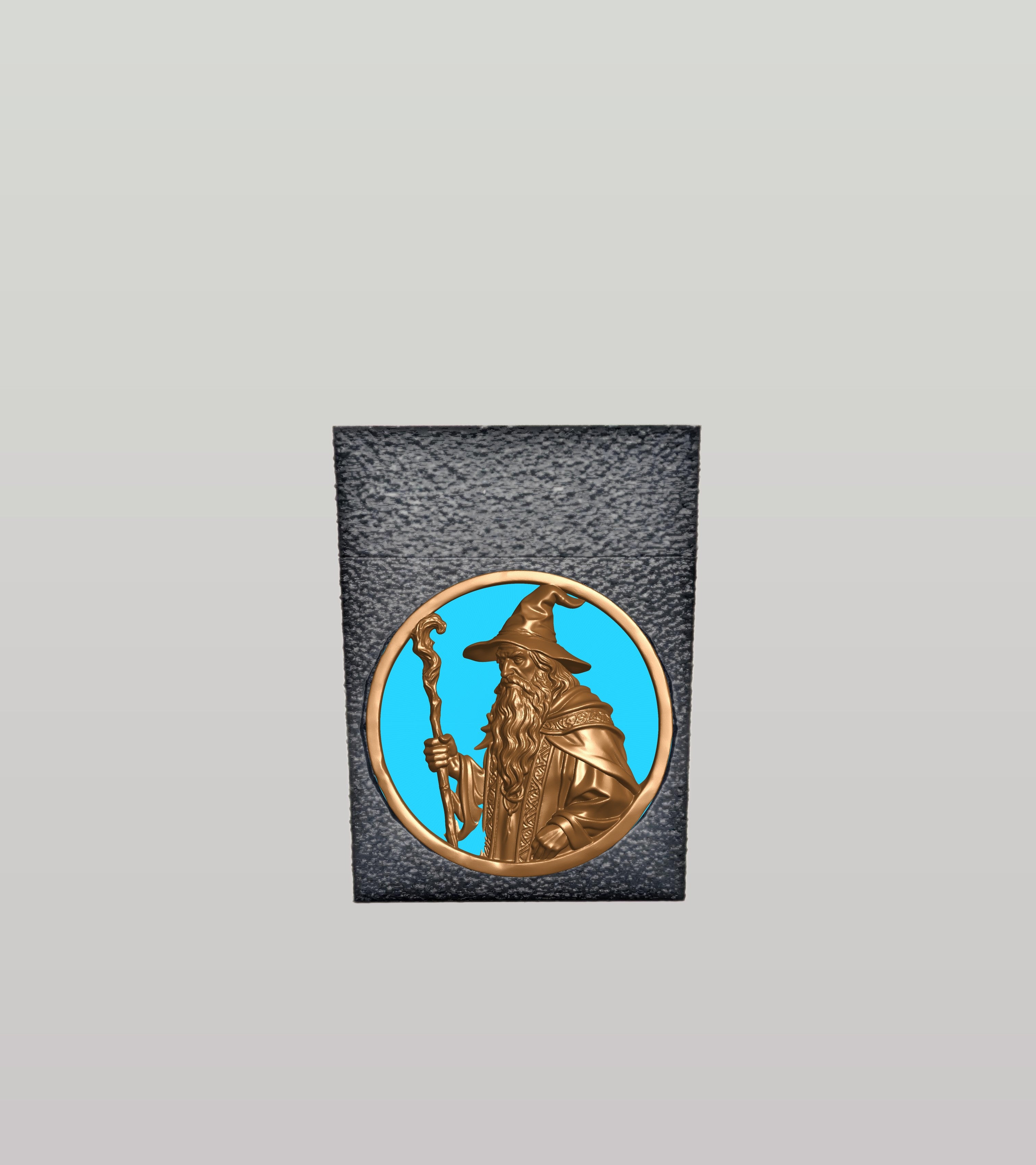 Wizard Card Box — Black