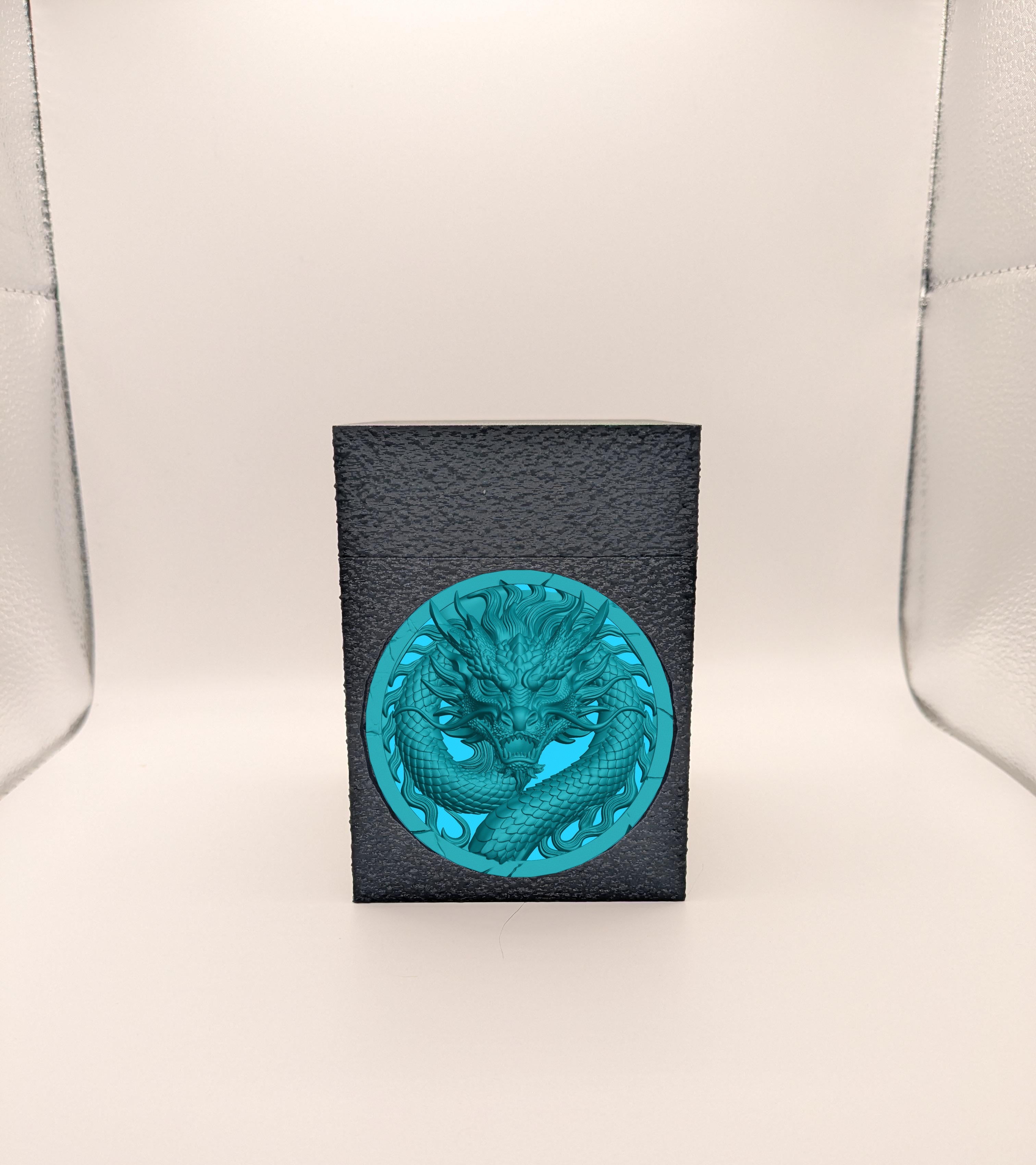 Dragon Card Box — Black