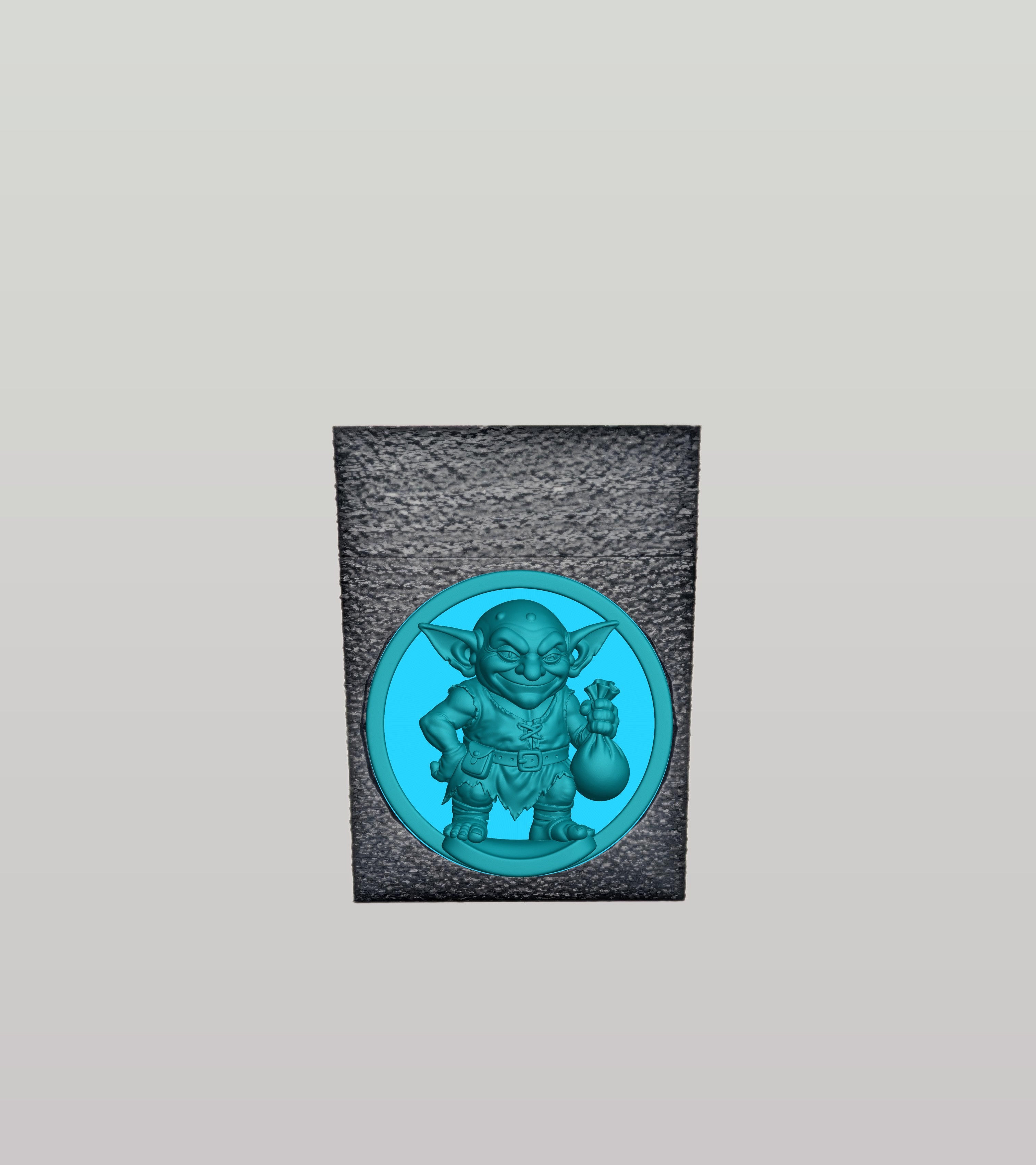 Greedy Goblin Card Box — Black