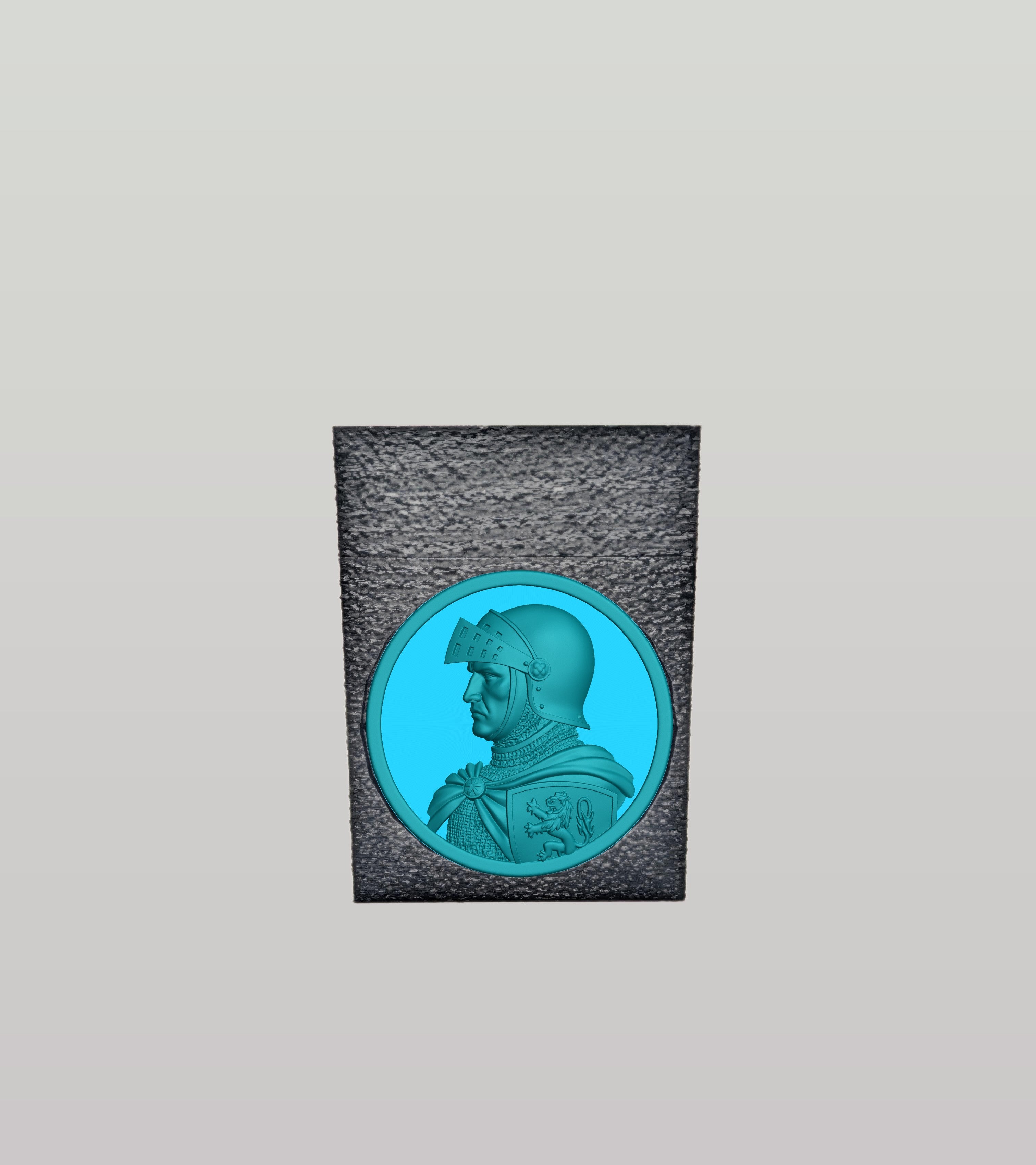 Knight Card Box — Black