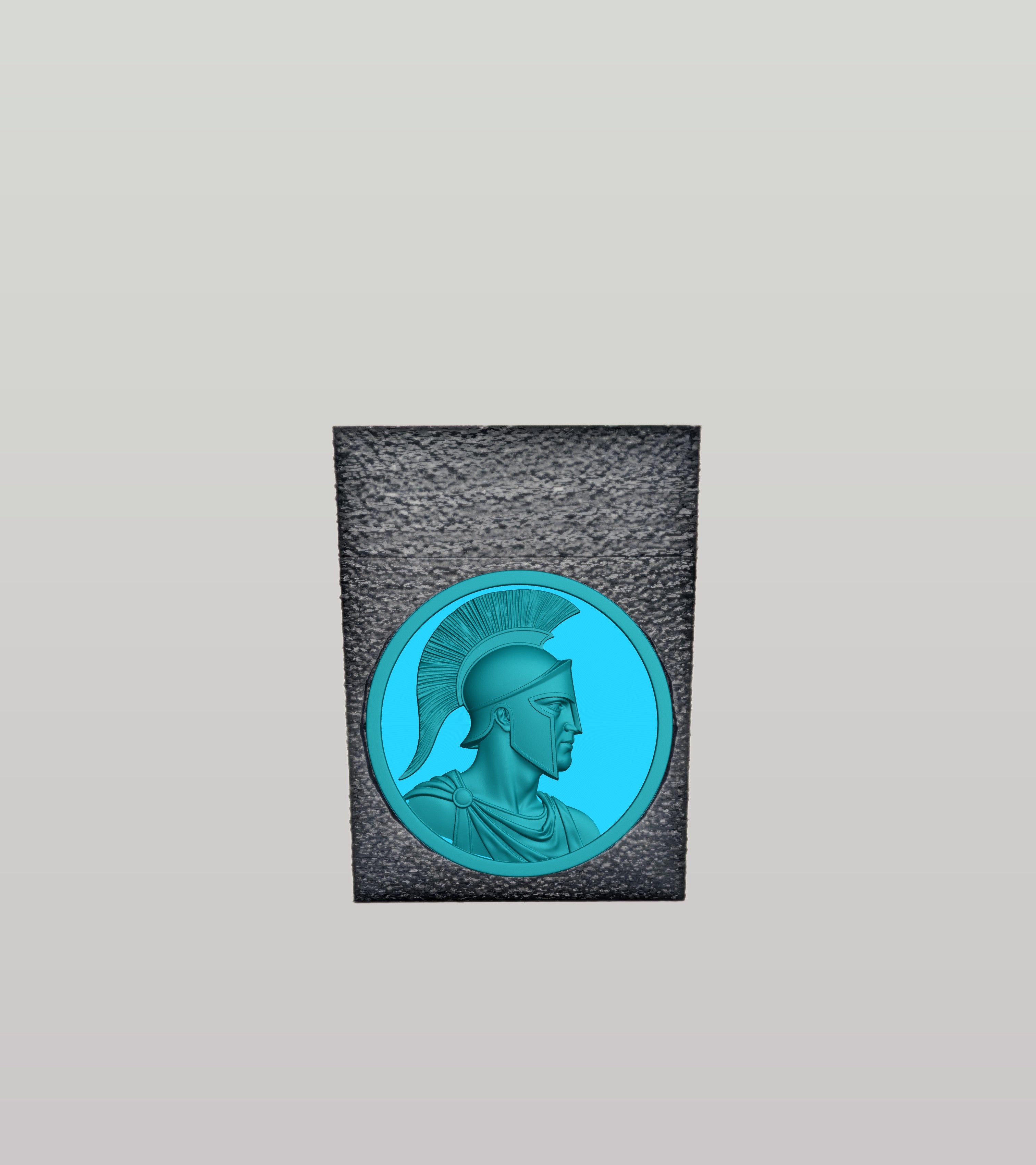 Spartan Card Box — Black