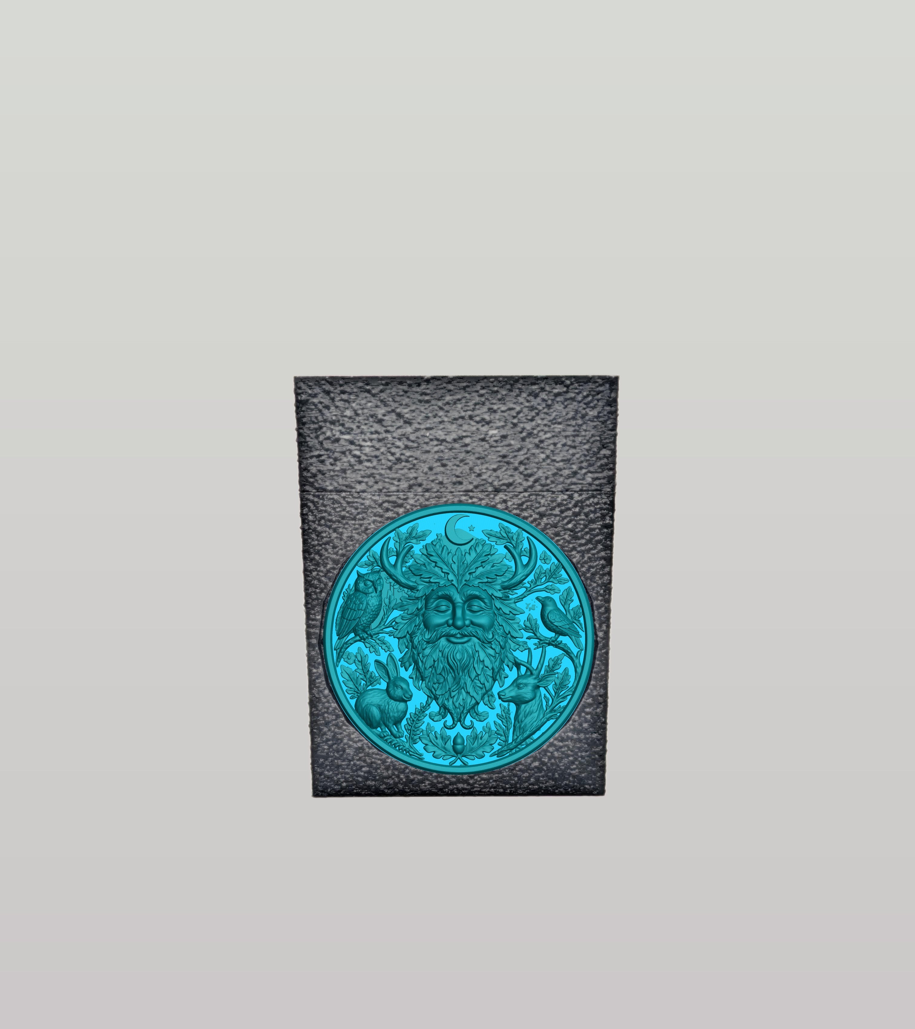 Tree Spirit Card Box — Black