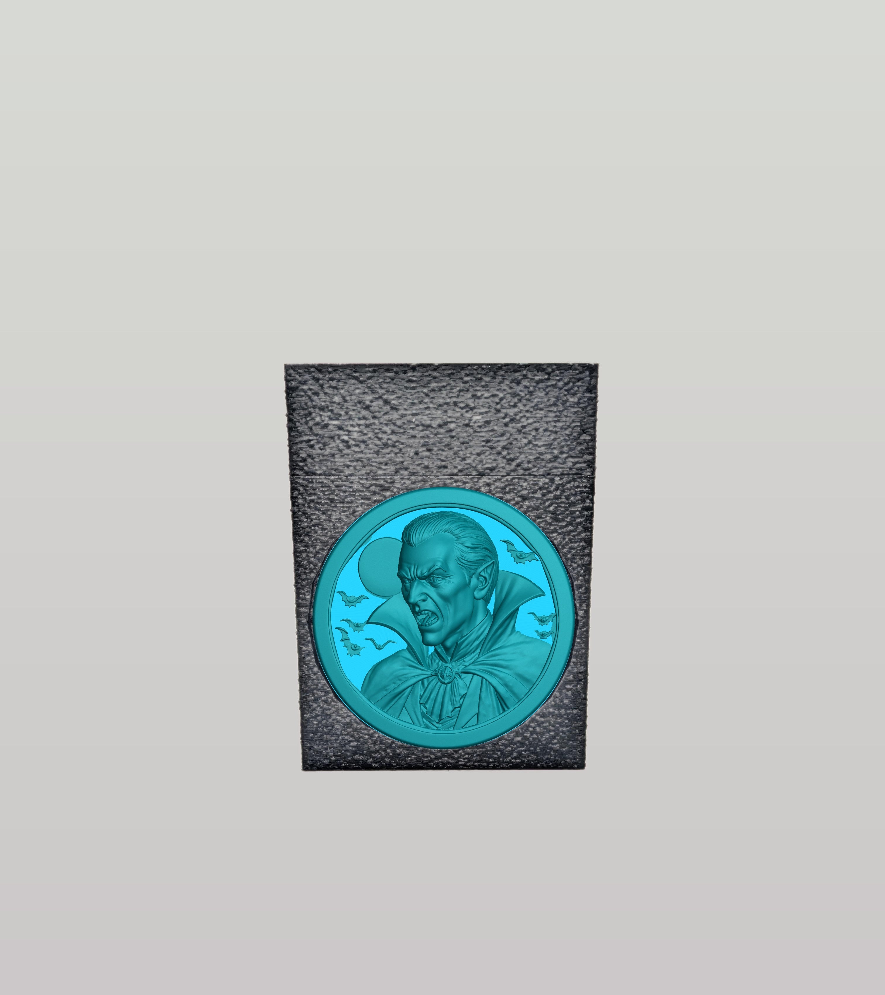 Vampire Card Box — Black