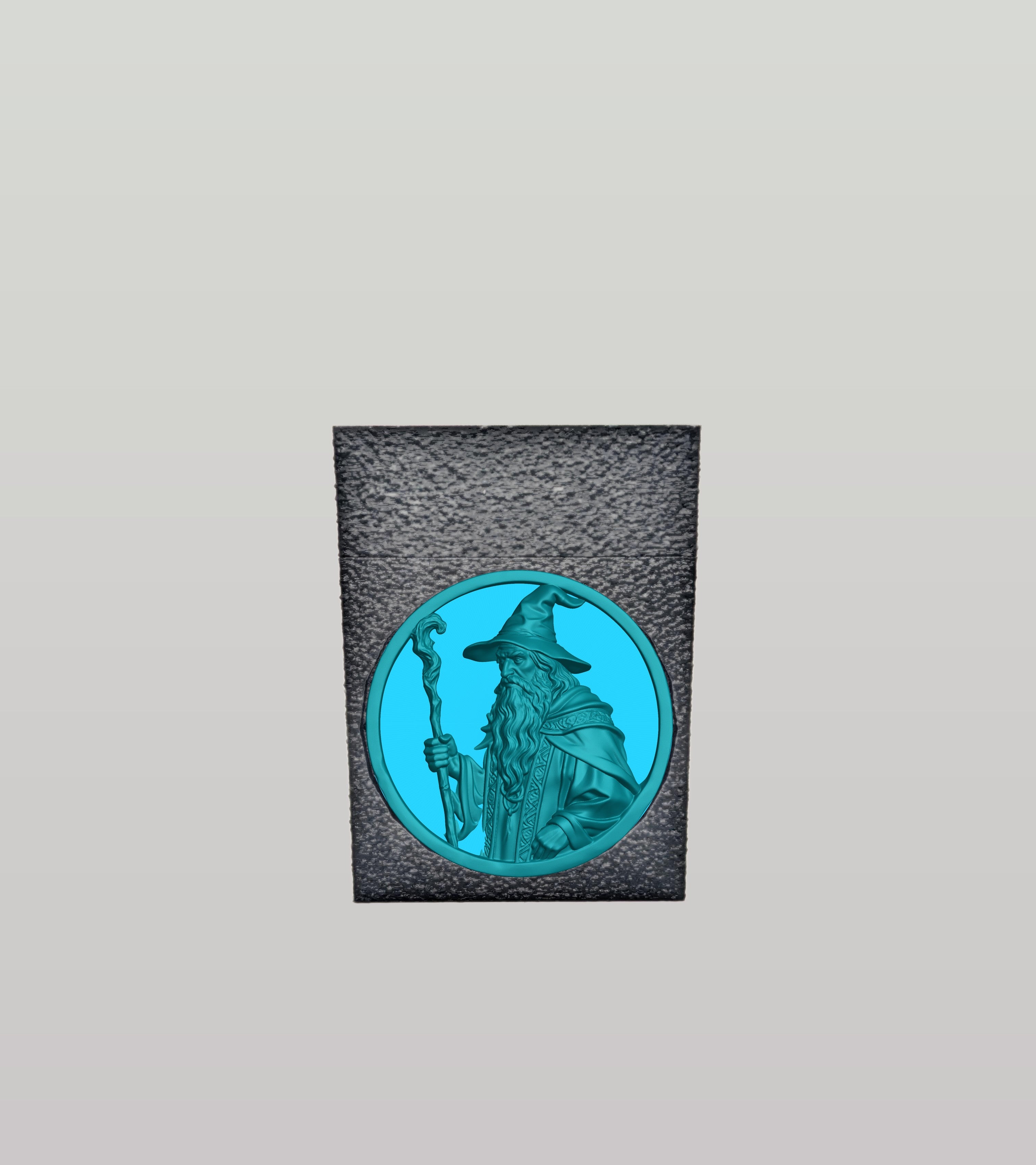 Wizard Card Box — Black