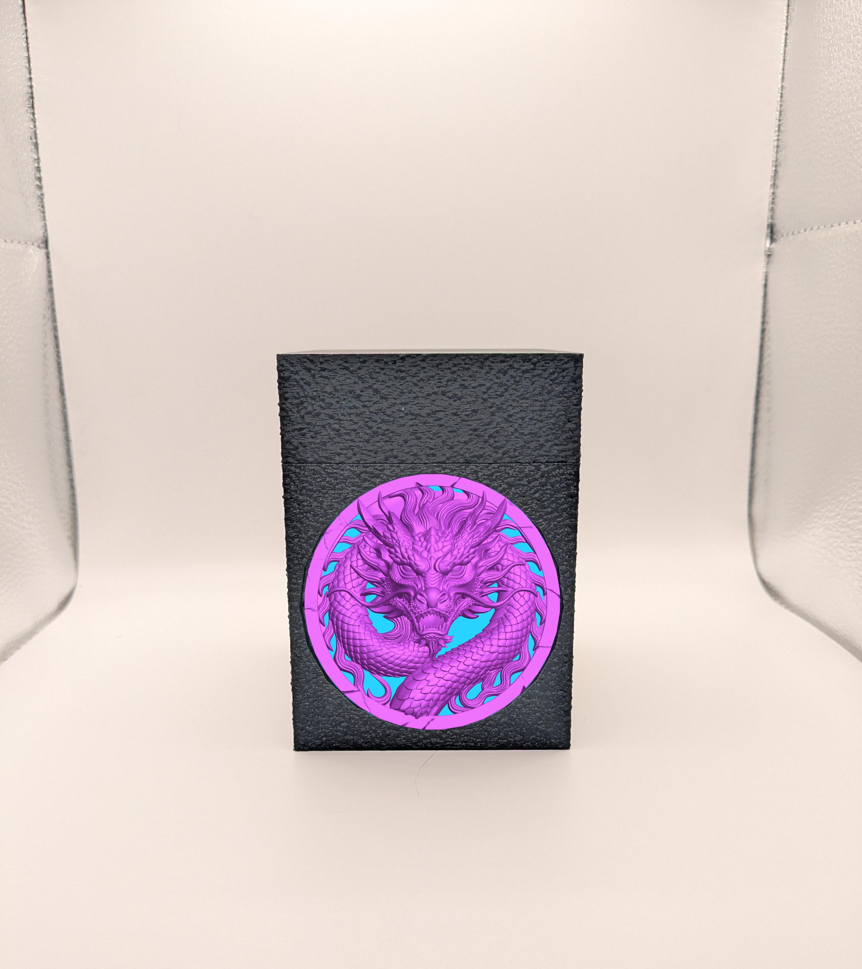 Dragon Card Box — Black