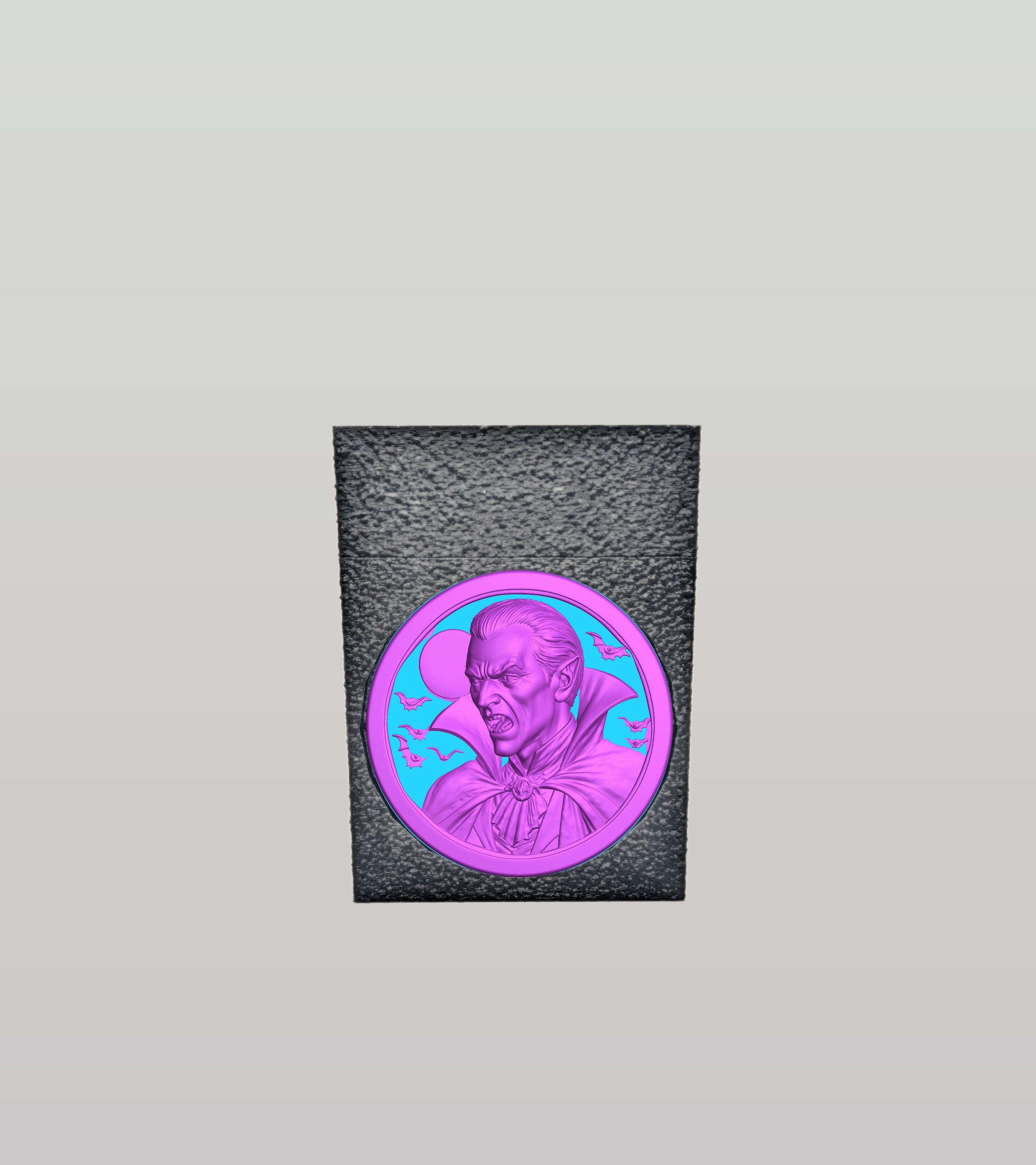 Vampire Card Box — Black