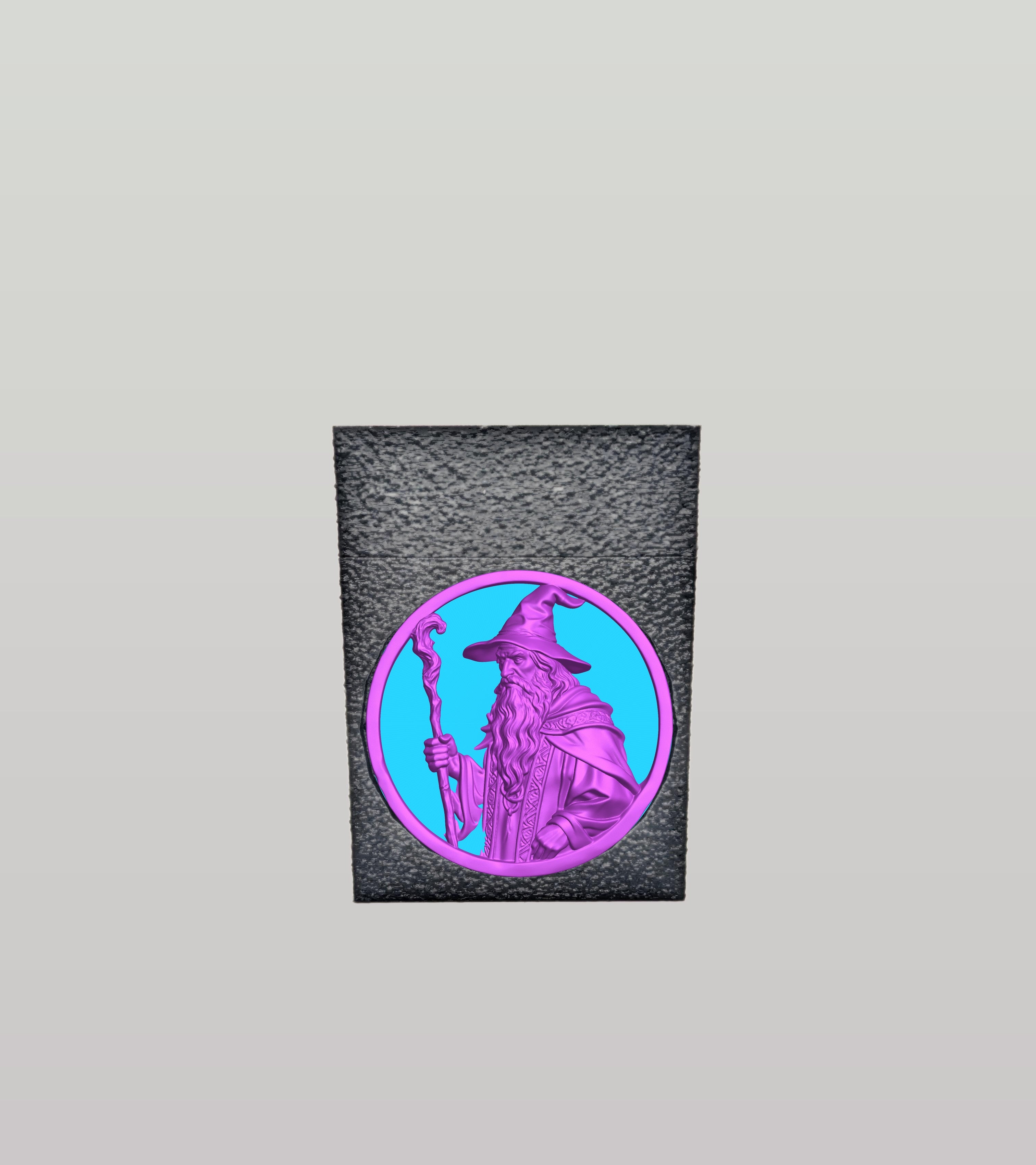 Wizard Card Box — Black