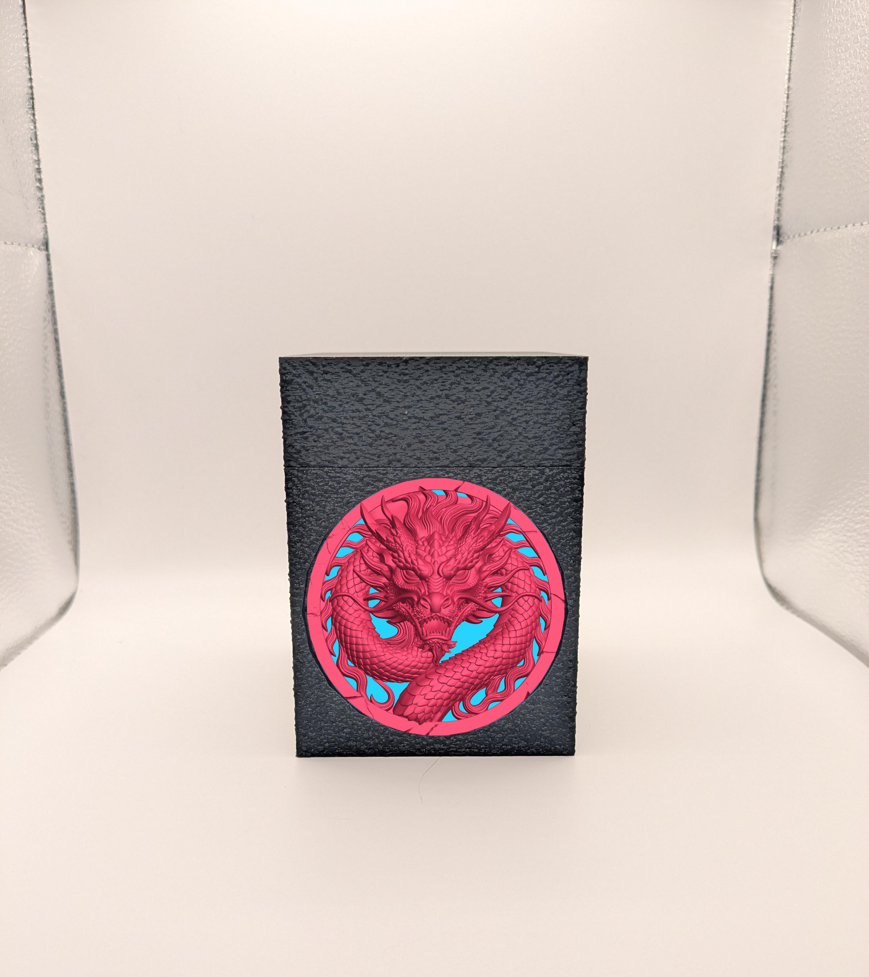 Dragon Card Box — Black
