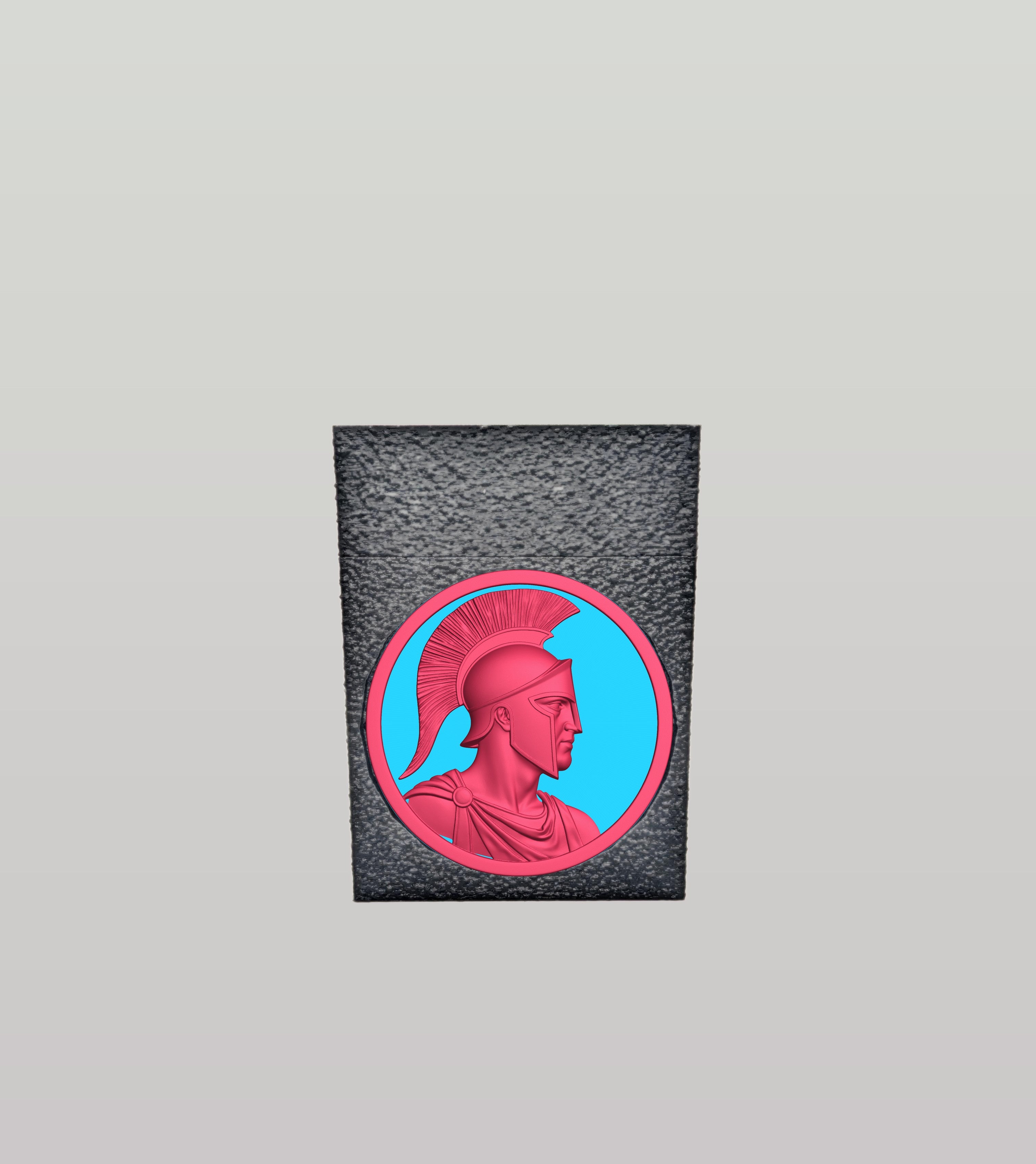 Spartan Card Box — Black