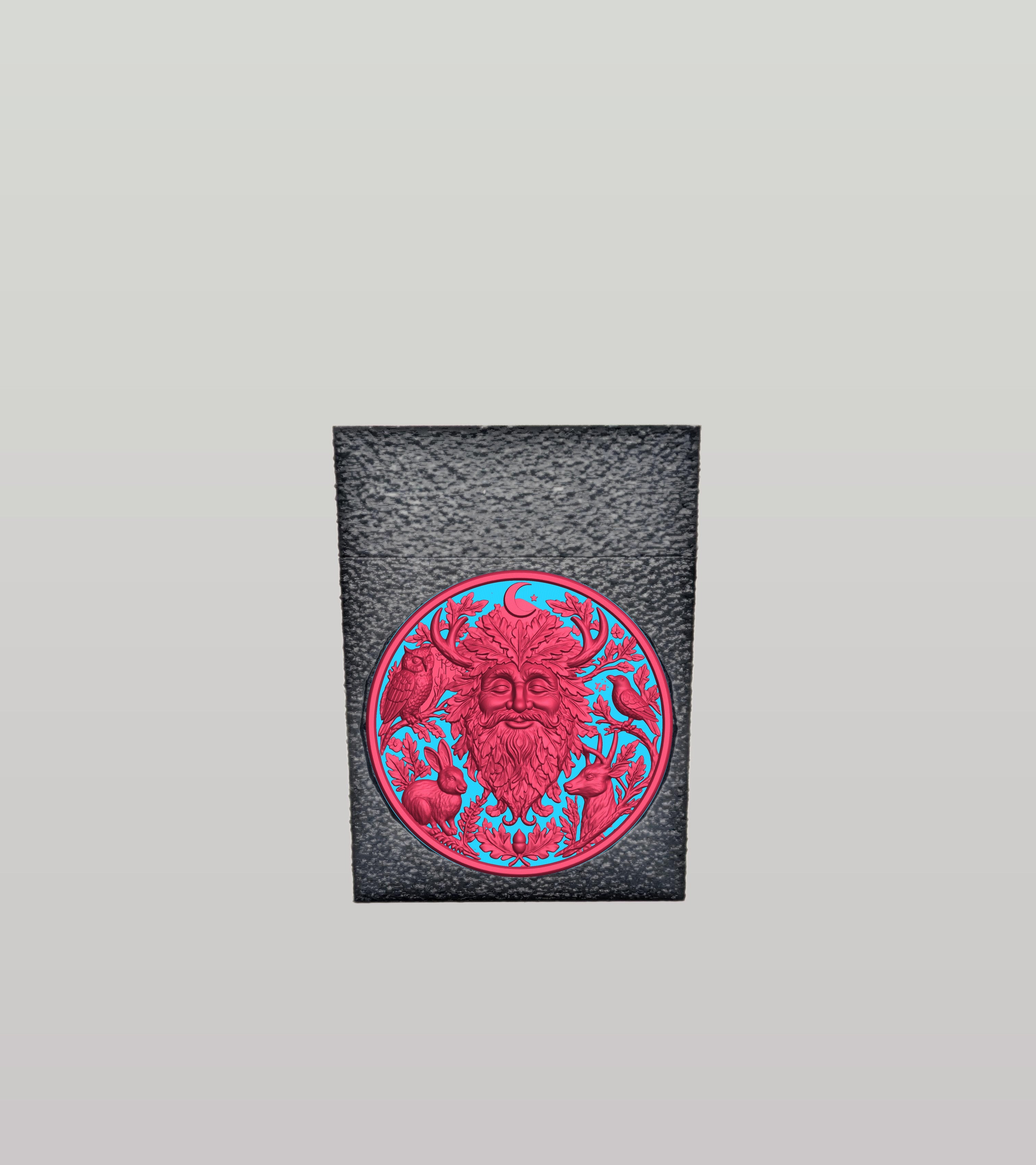 Tree Spirit Card Box — Black