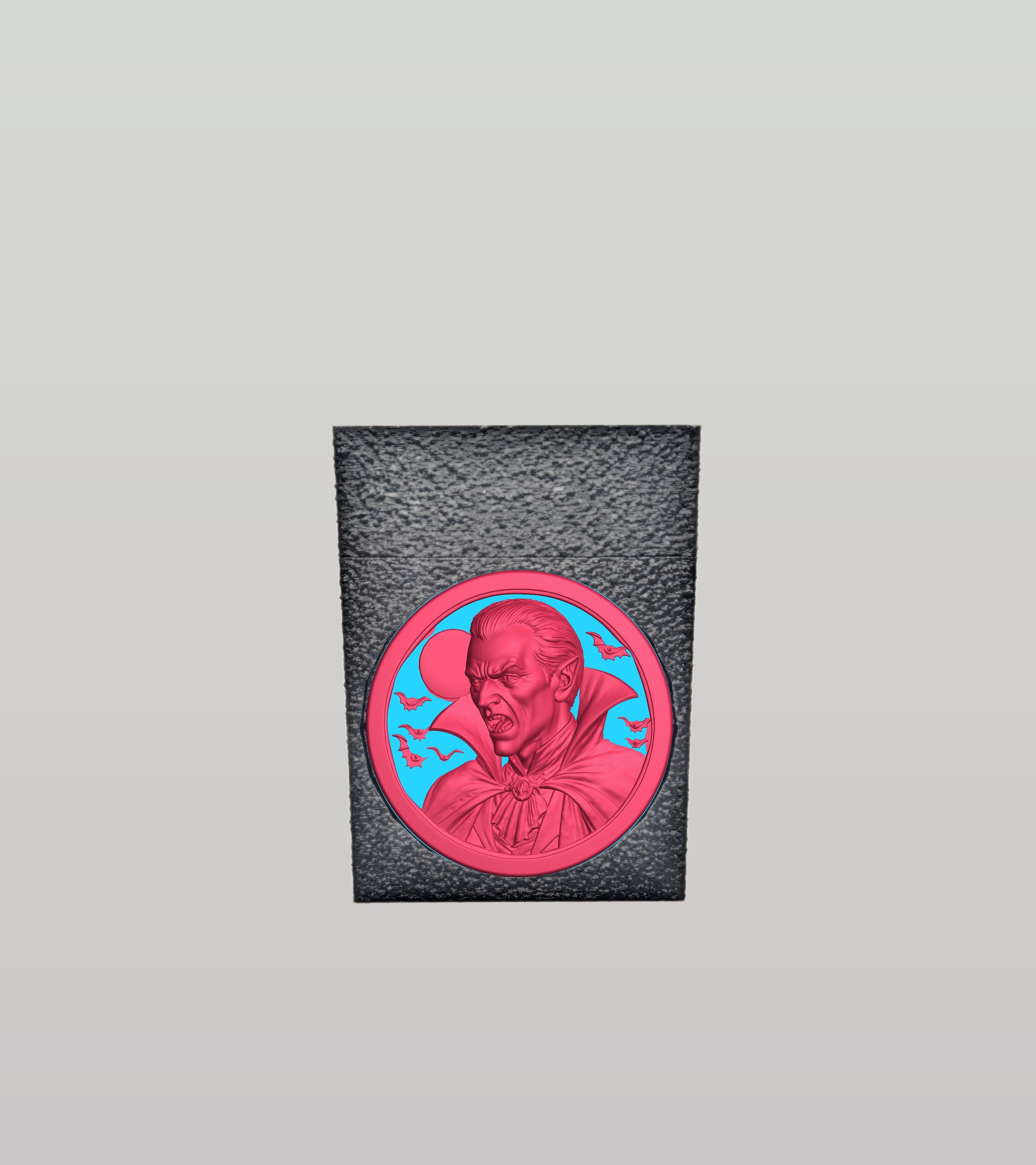 Vampire Card Box — Black