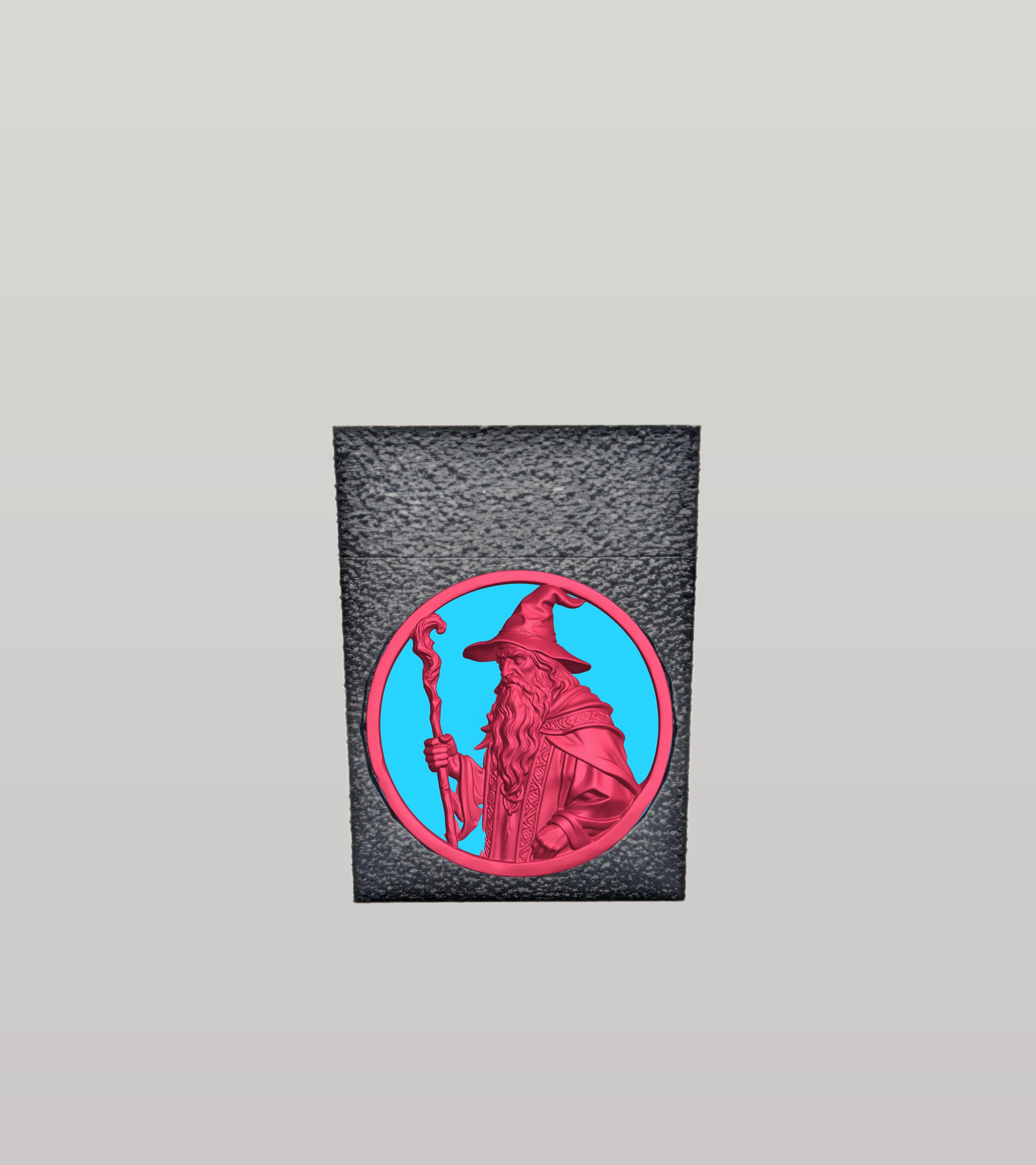 Wizard Card Box — Black