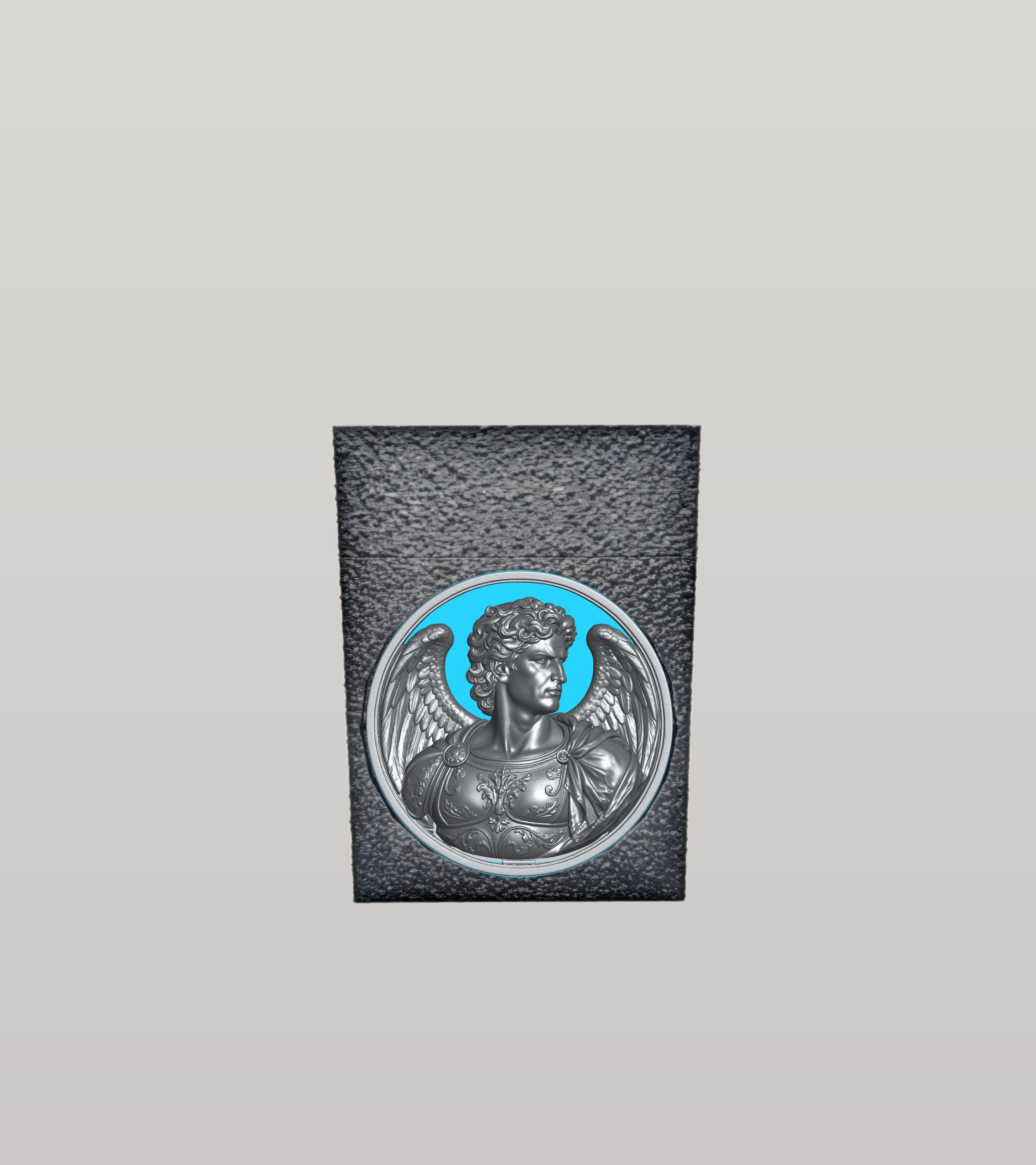 Angel Card Box — Black