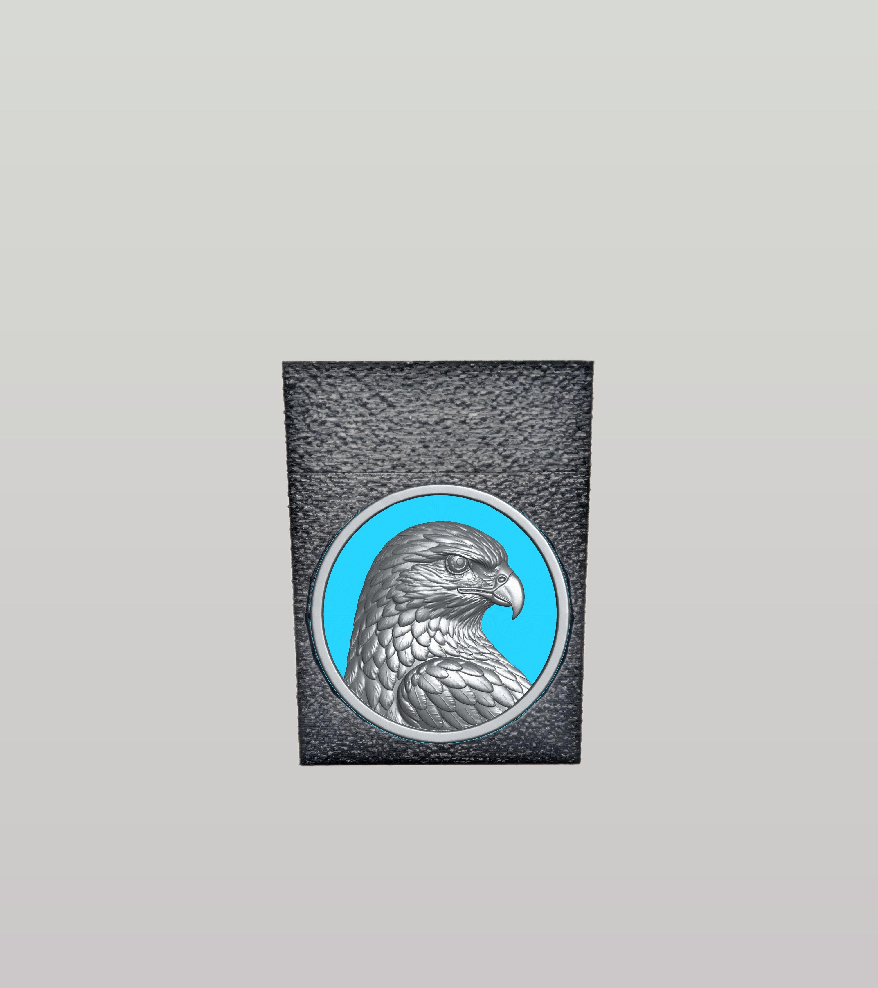Eagle Card Box — Black
