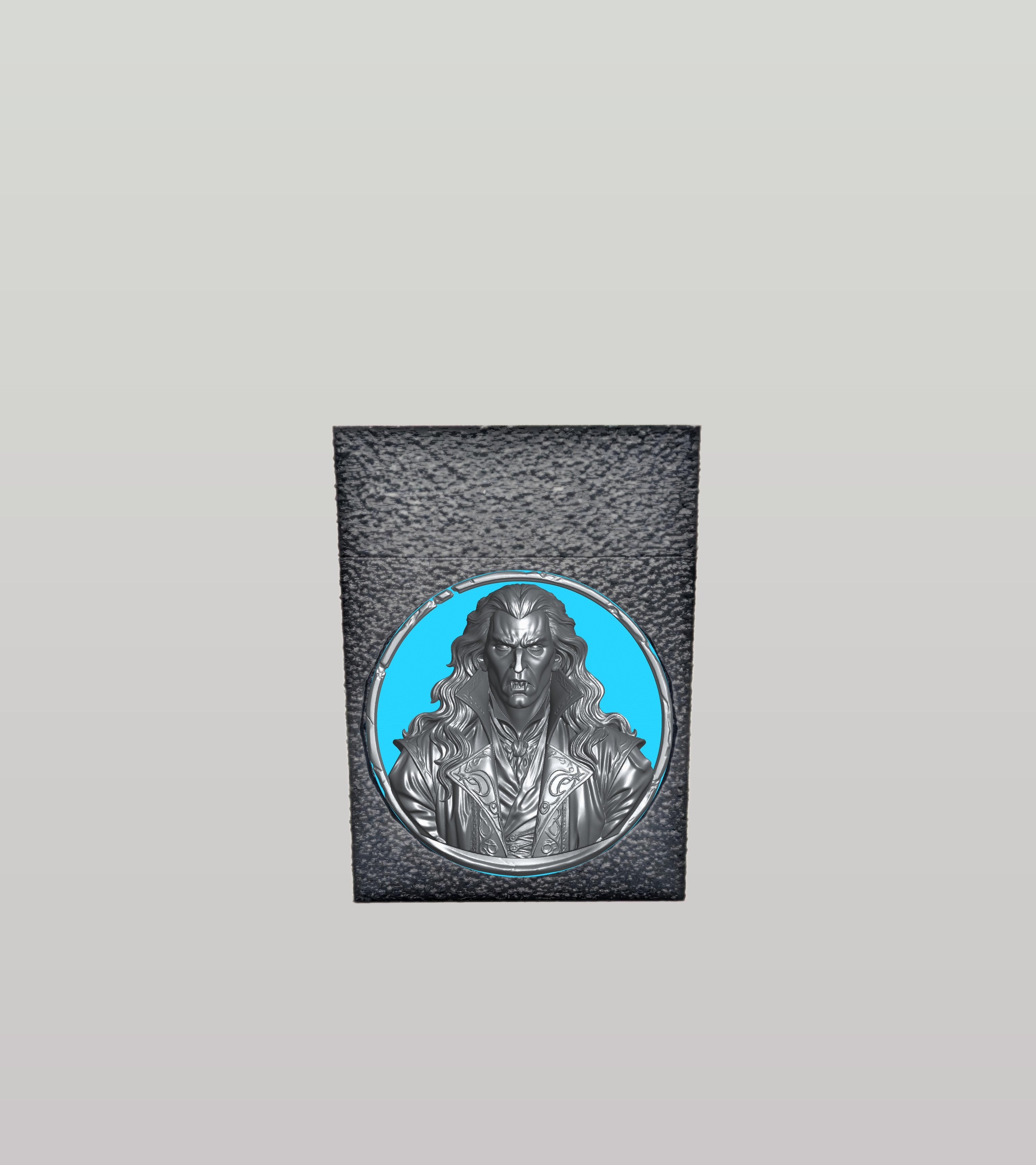 Gothic Vampire Card Box — Black