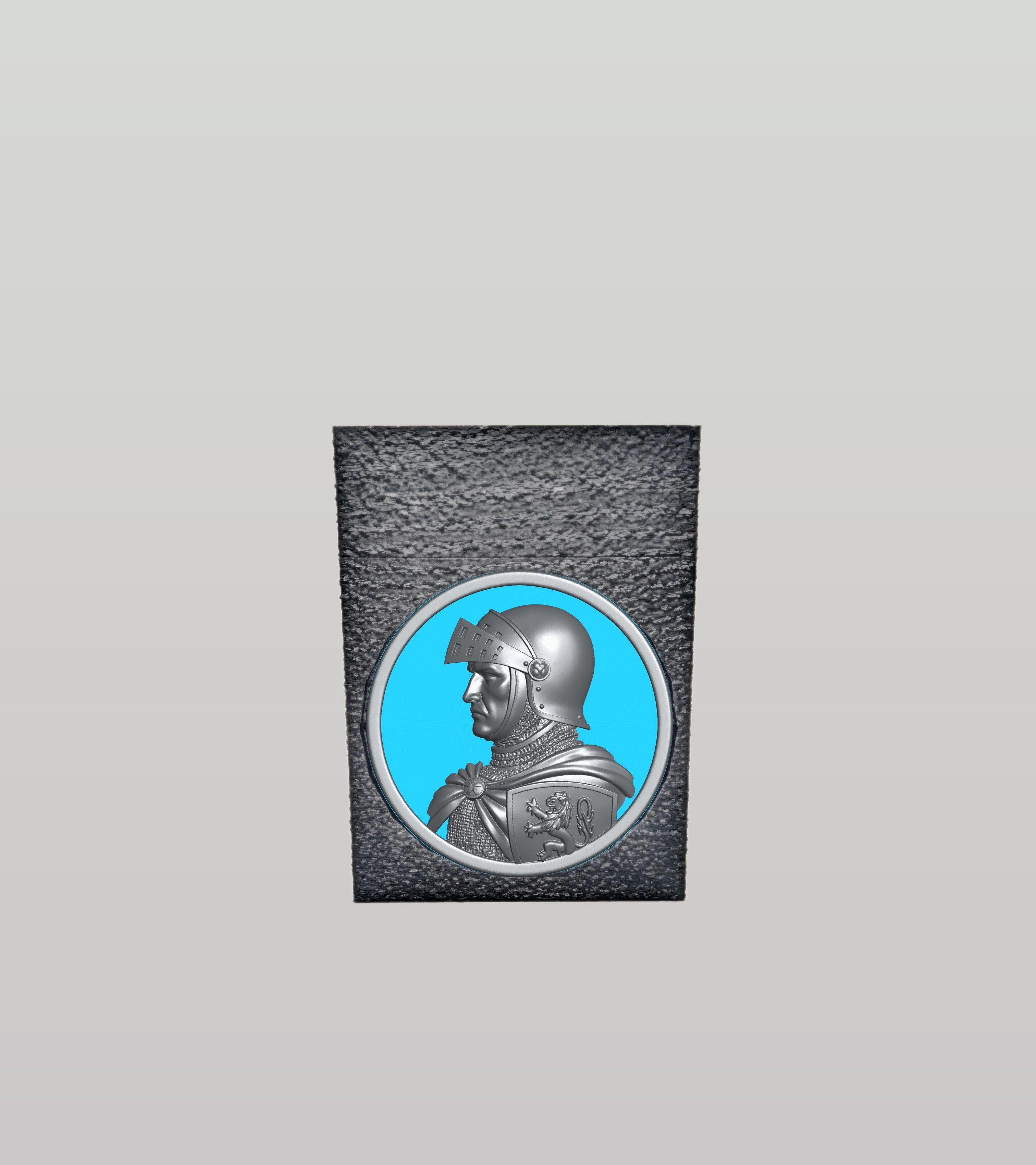 Knight Card Box — Black
